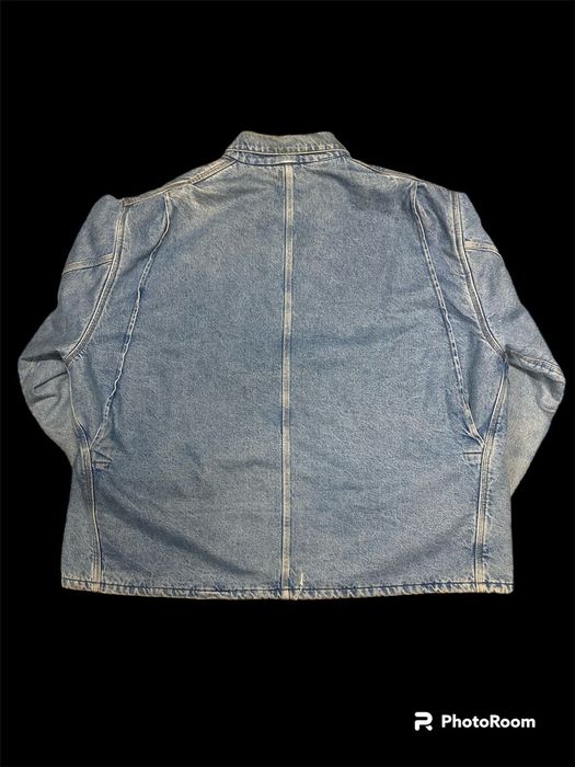 Carhartt Vintage Rare Denim Carhartt Workjacket | Grailed