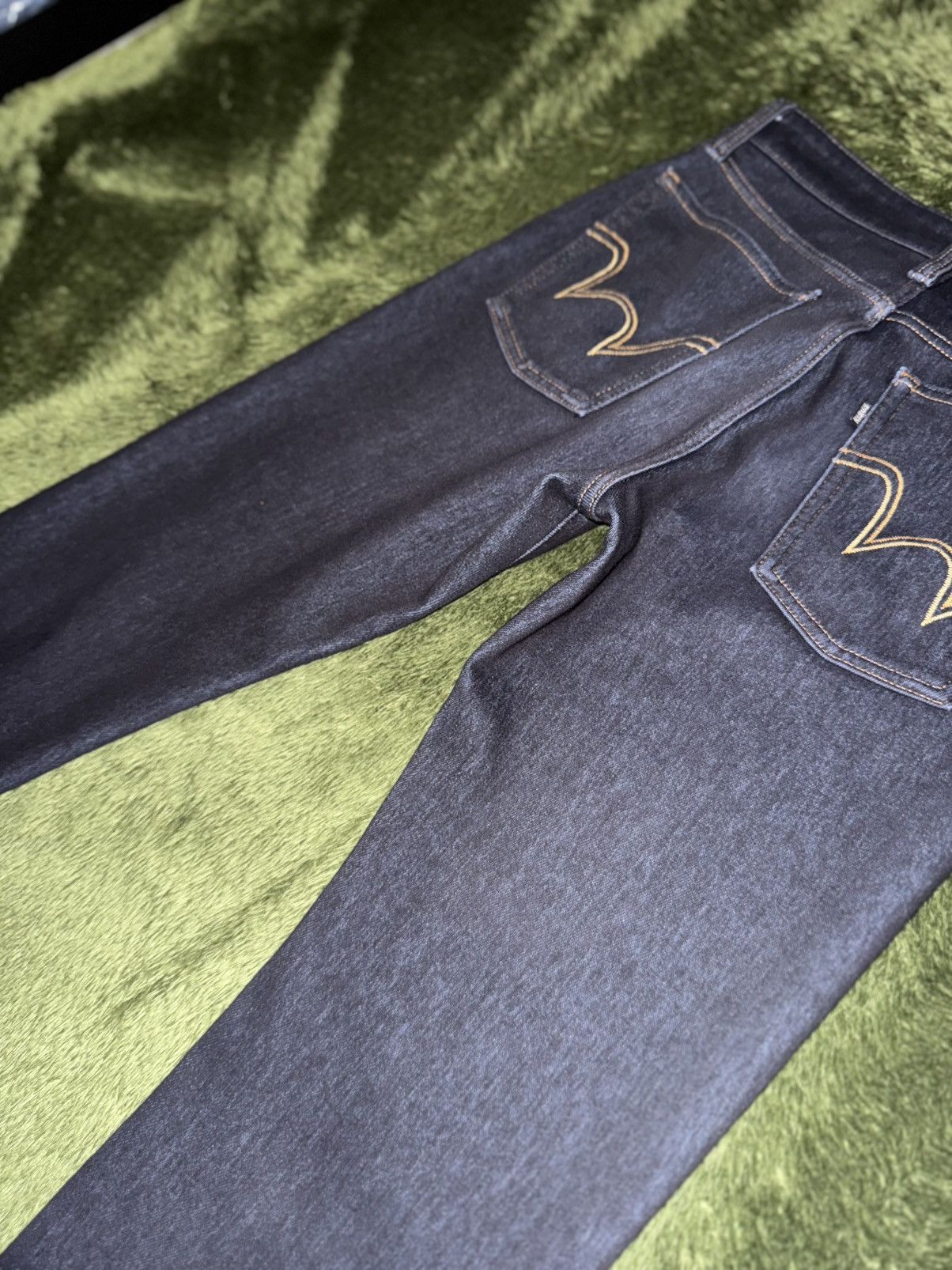 Edwin [W31] EDWIN 503 WILD FIRE Made in Japan denim Pants Size US 31 - 12 Thumbnail