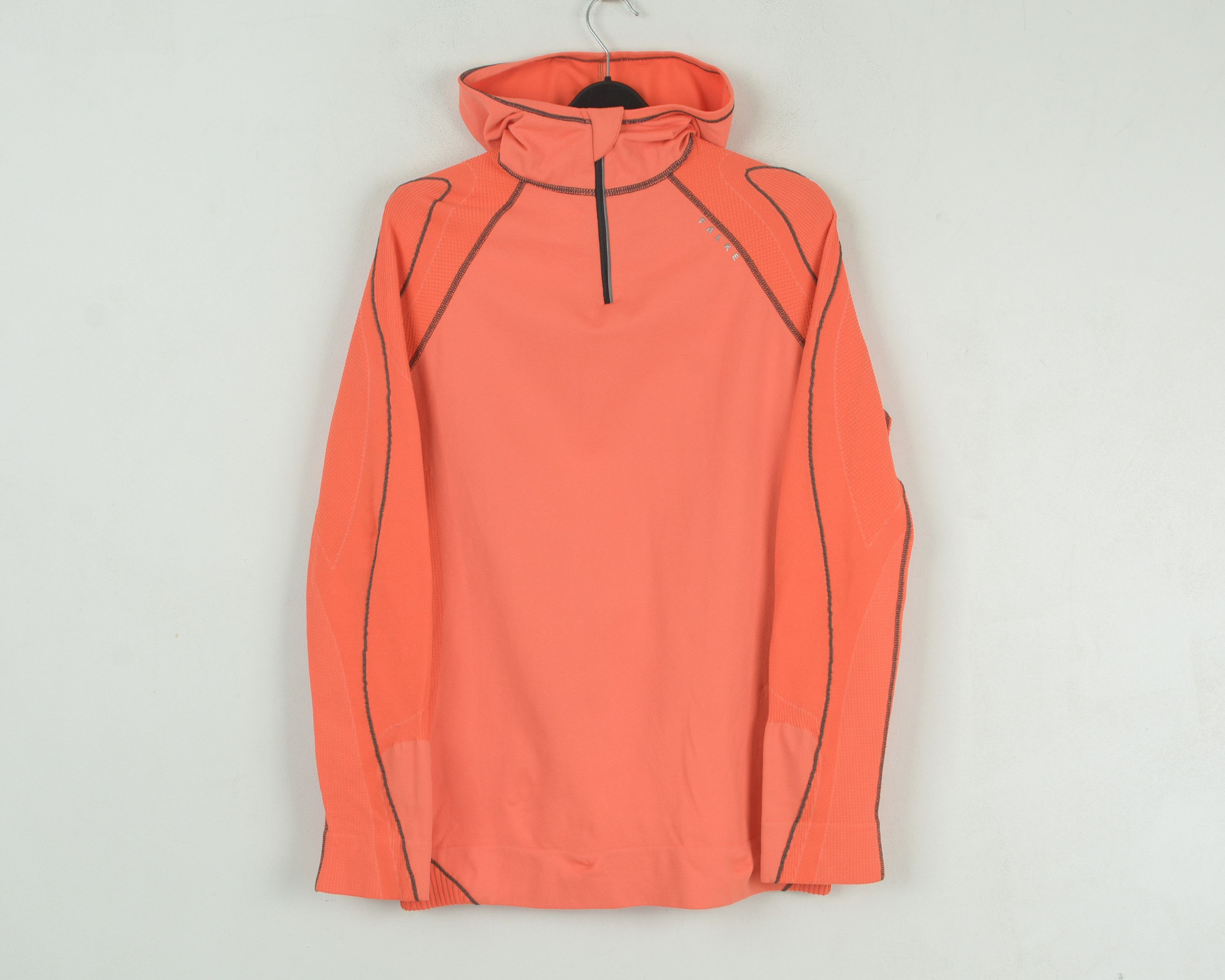 FALKE Thermal S Men hooded jersey shirt long sleeve base layer Size US L / EU 52-54 / 3 - 1 Thumbnail