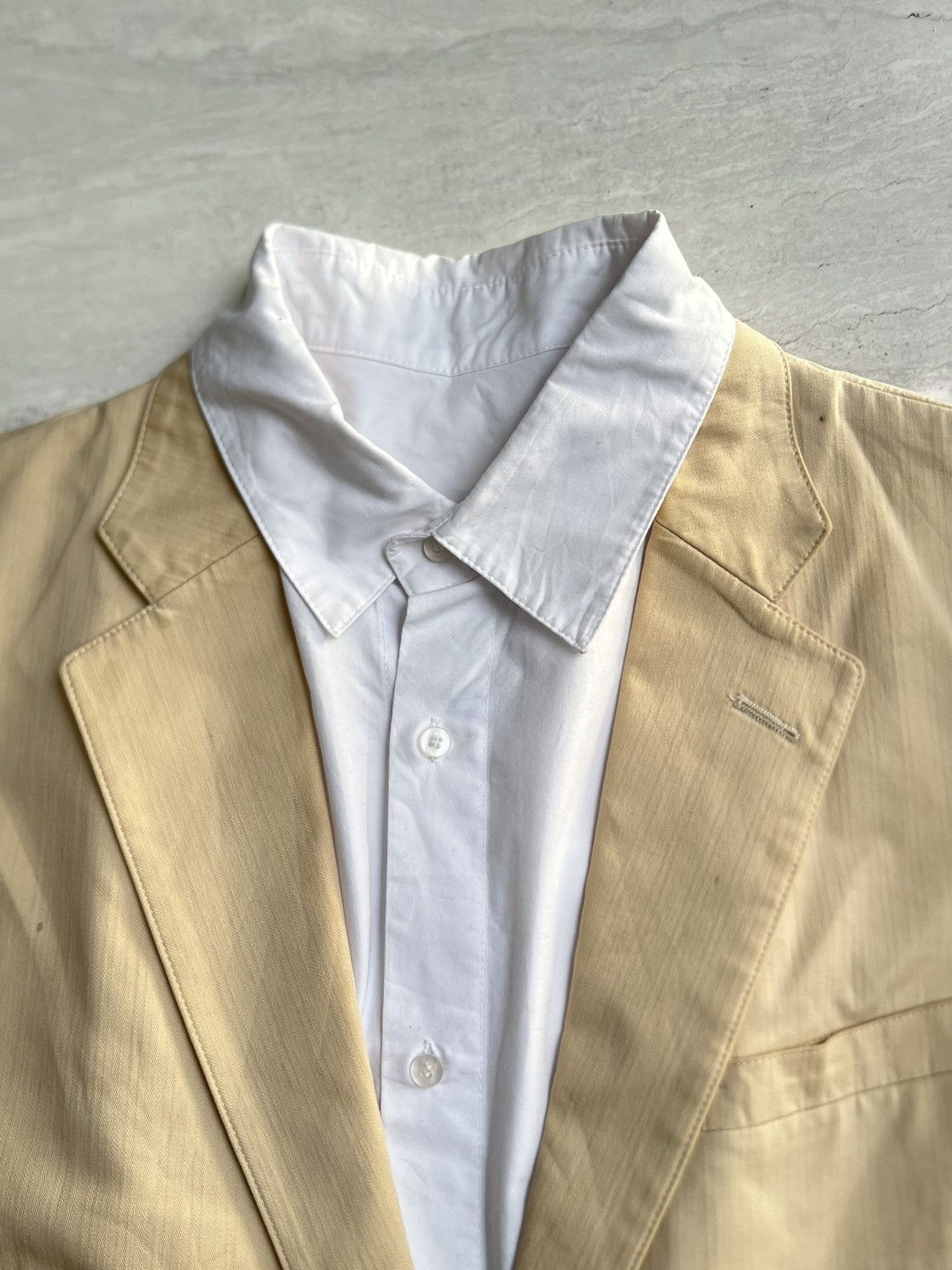Yohji Yamamoto A.A.R Yohji Design Studio Shirt Blazers Size 52L - 5 Thumbnail