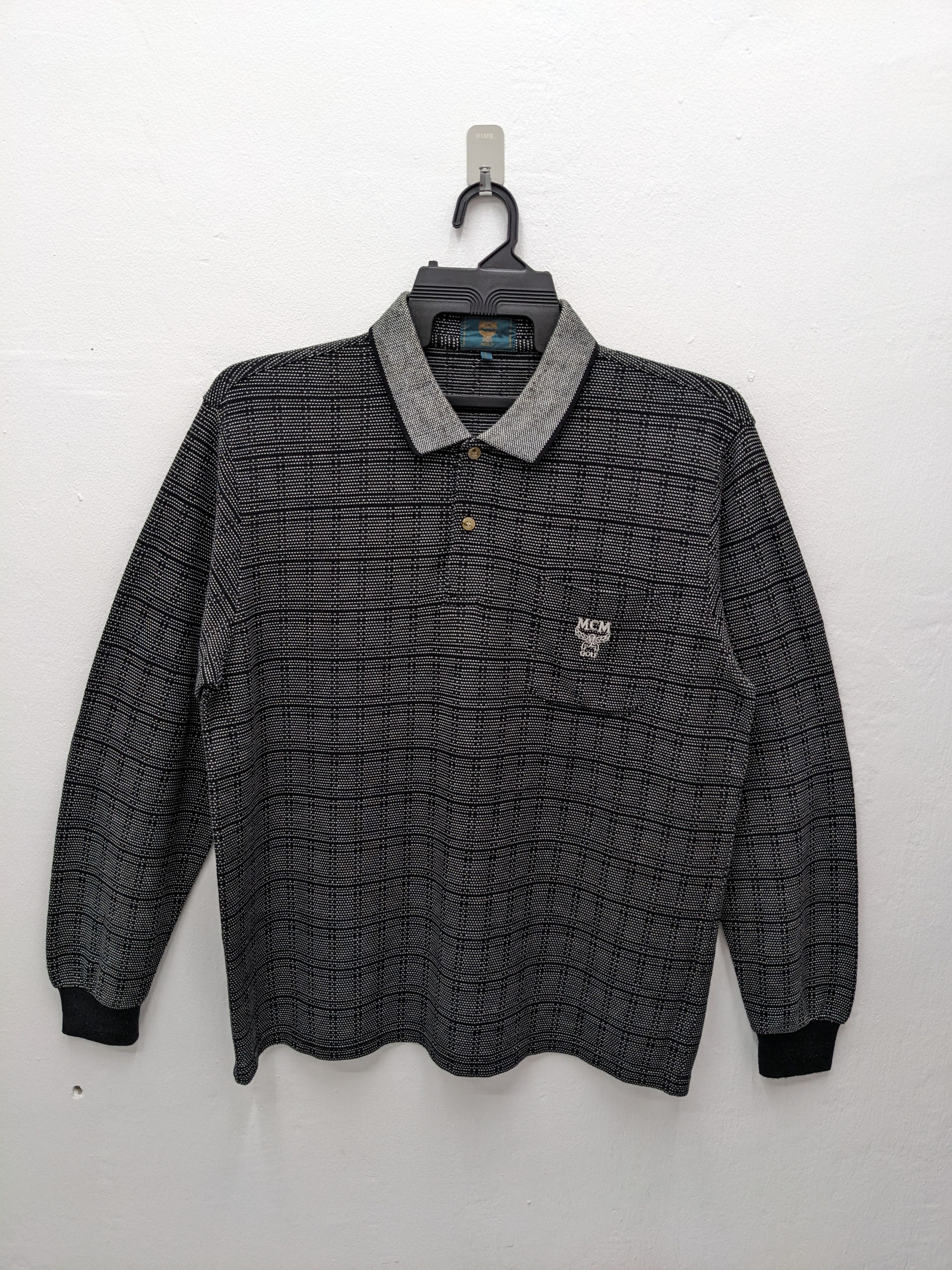 MCM 🔥3 MONTHS SALE🔥 MCM POLOS LONG SLEEVE Size US L / EU 52-54 / 3 - 2 Thumbnail
