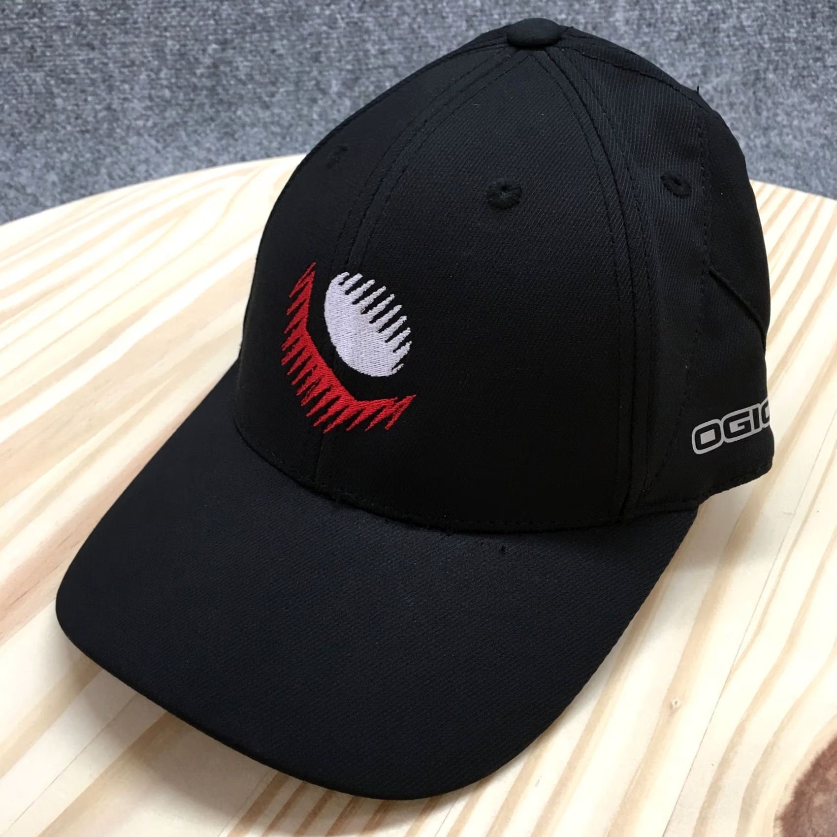 Vintage OGIO RAD Endurance Baseball Hat Mens Black L-XL Curved Brim Embroidered Logo Size ONE SIZE - 2 Thumbnail