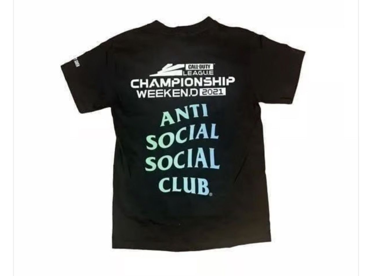 Anti Social Social Club ASSC Anti Social Social Club Call of Duty Black Size S Size US S / EU 44-46 / 1 - 1 Thumbnail