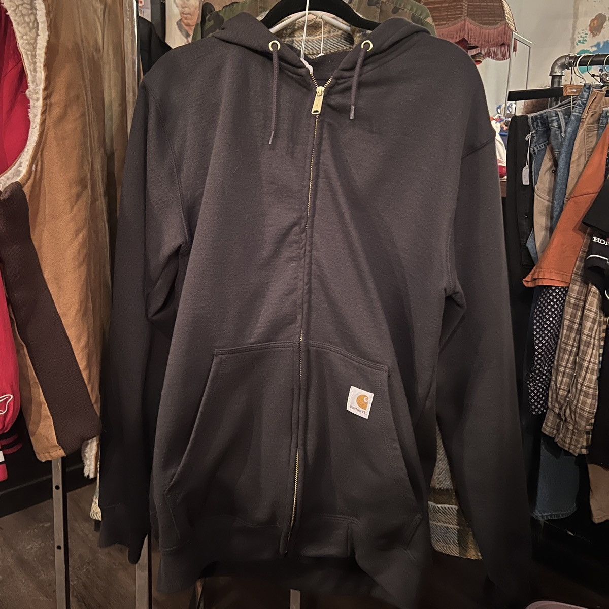 Carhartt carhartt zip-up hoodie Size US M / EU 48-50 / 2 - 1 Thumbnail