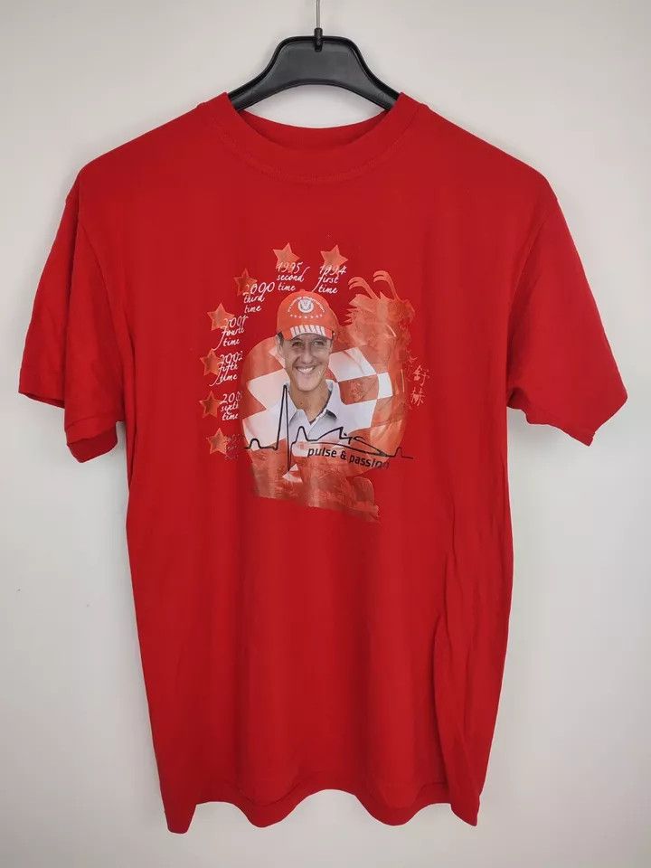 Vintage Mens Official Michael Schumacher Pulse & Passion F1 Size US M / EU 48-50 / 2 - 1 Thumbnail