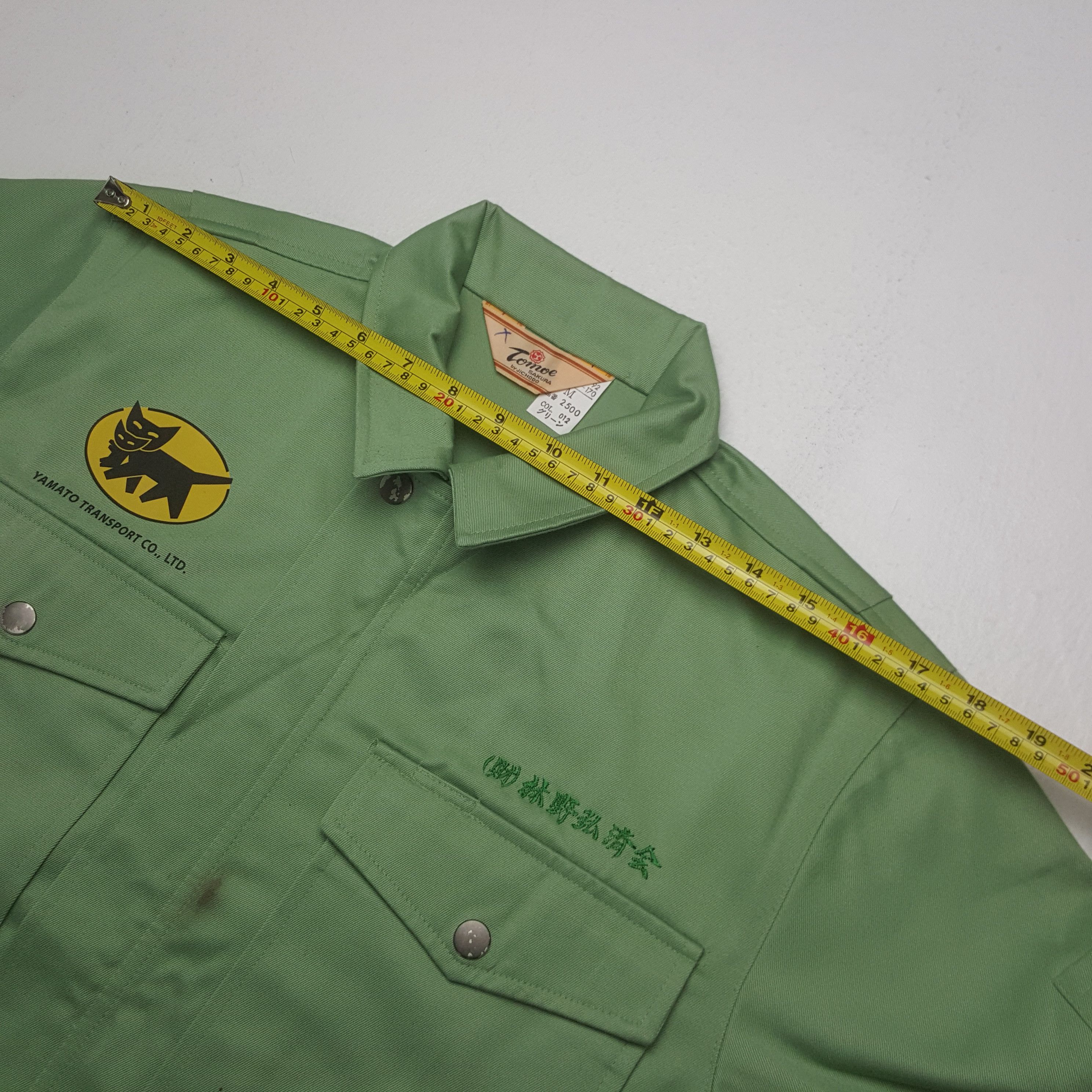 Japanese Brand Vintage Yamato Transport Custom Worket Jacket Size US S / EU 44-46 / 1 - 6 Thumbnail