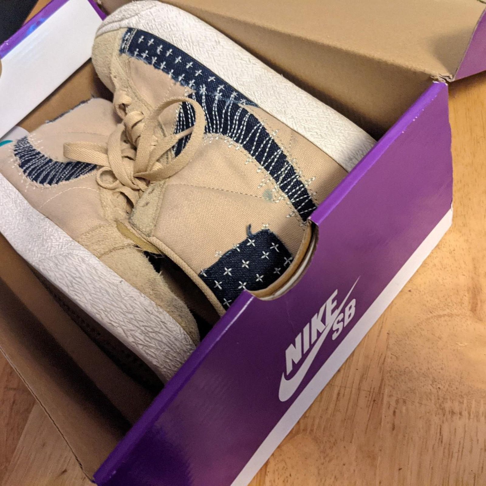 Nike Nike Mens Blazer High Size 9.5 Size US 9.5 / EU 42-43 - 4 Thumbnail