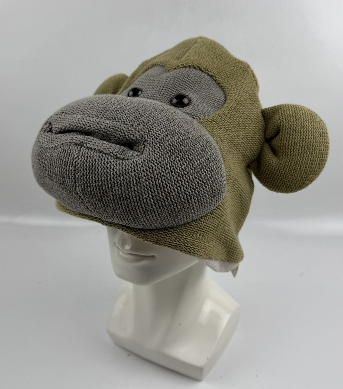 Japanese Brand monkey head hat tc51 Size ONE SIZE - 2 Thumbnail