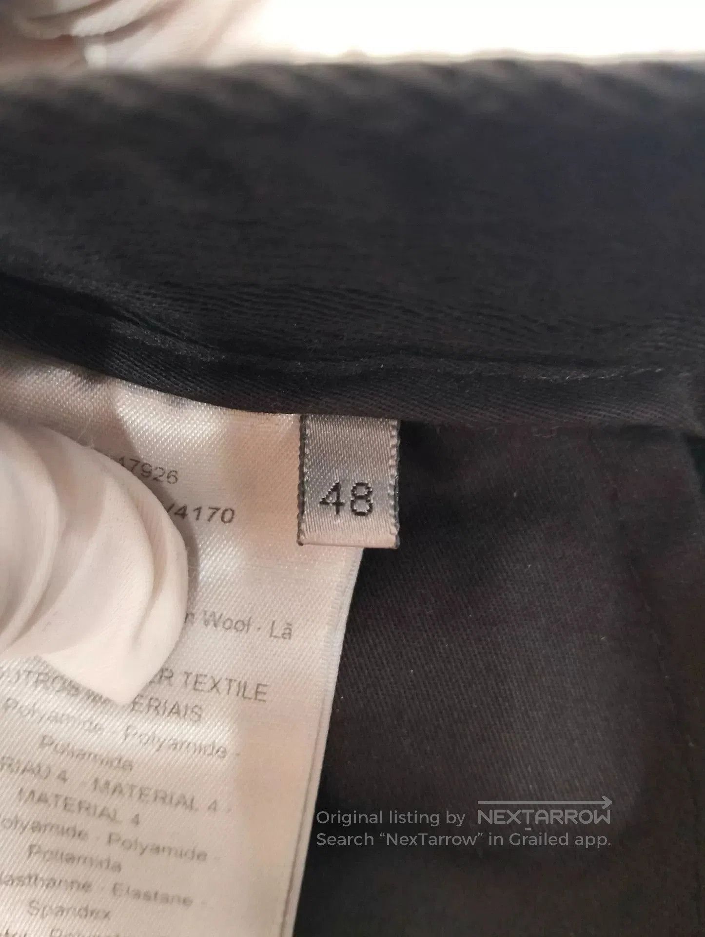 Dior Dior Men's Casual Pants Size 48. Size US 38 / EU 54 - 5 Thumbnail