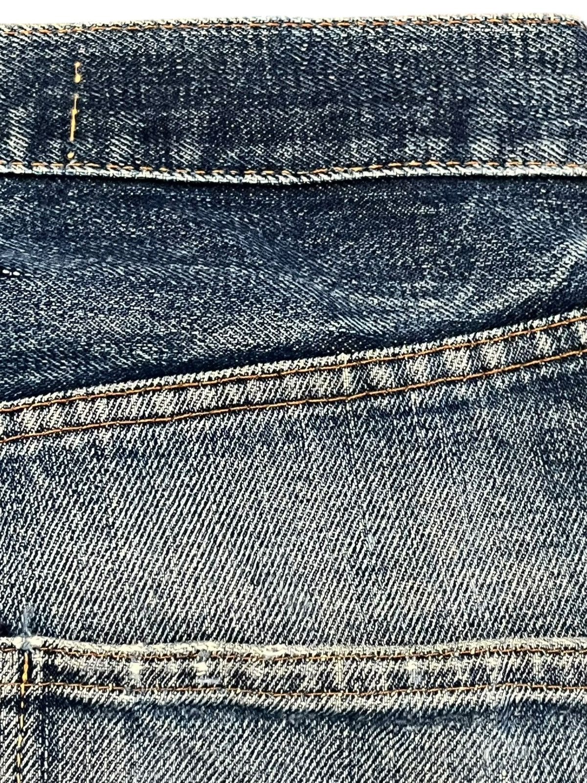 LVC × Levi's × Levi's Vintage Clothing Vintage Levi’s Selvedge Talon 42 Zipper Size US 29 - 8 Thumbnail