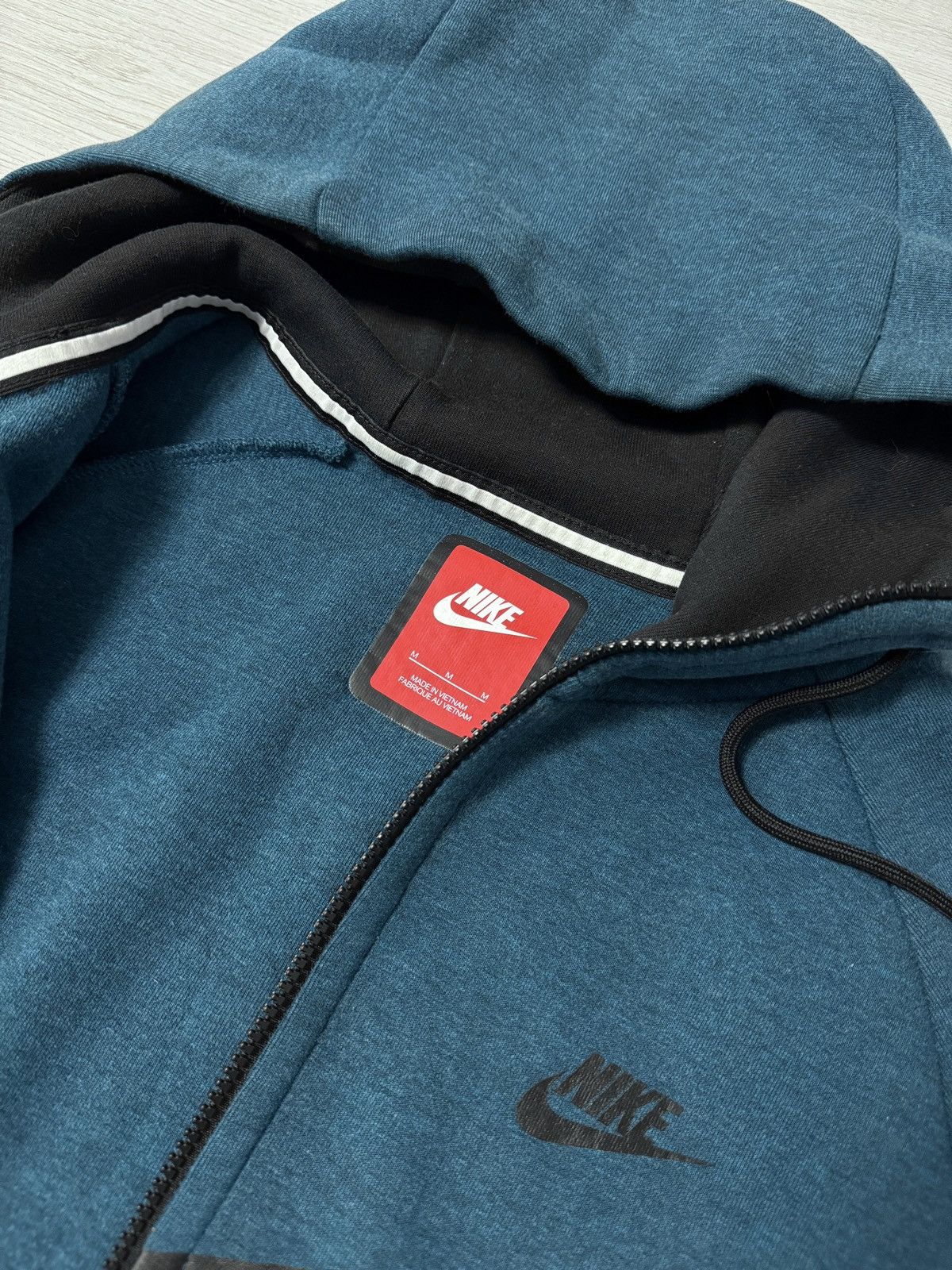 Vintage Nike Tech fleece drill tracksuit size M/L green logo Size US M / EU 48-50 / 2 - 5 Thumbnail