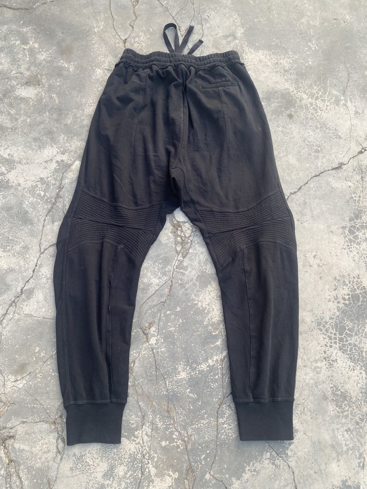 Haider Ackermann HAIDER ACKERMANN Black Perth Sweatpant Size US 32 / EU 48 - 5 Thumbnail