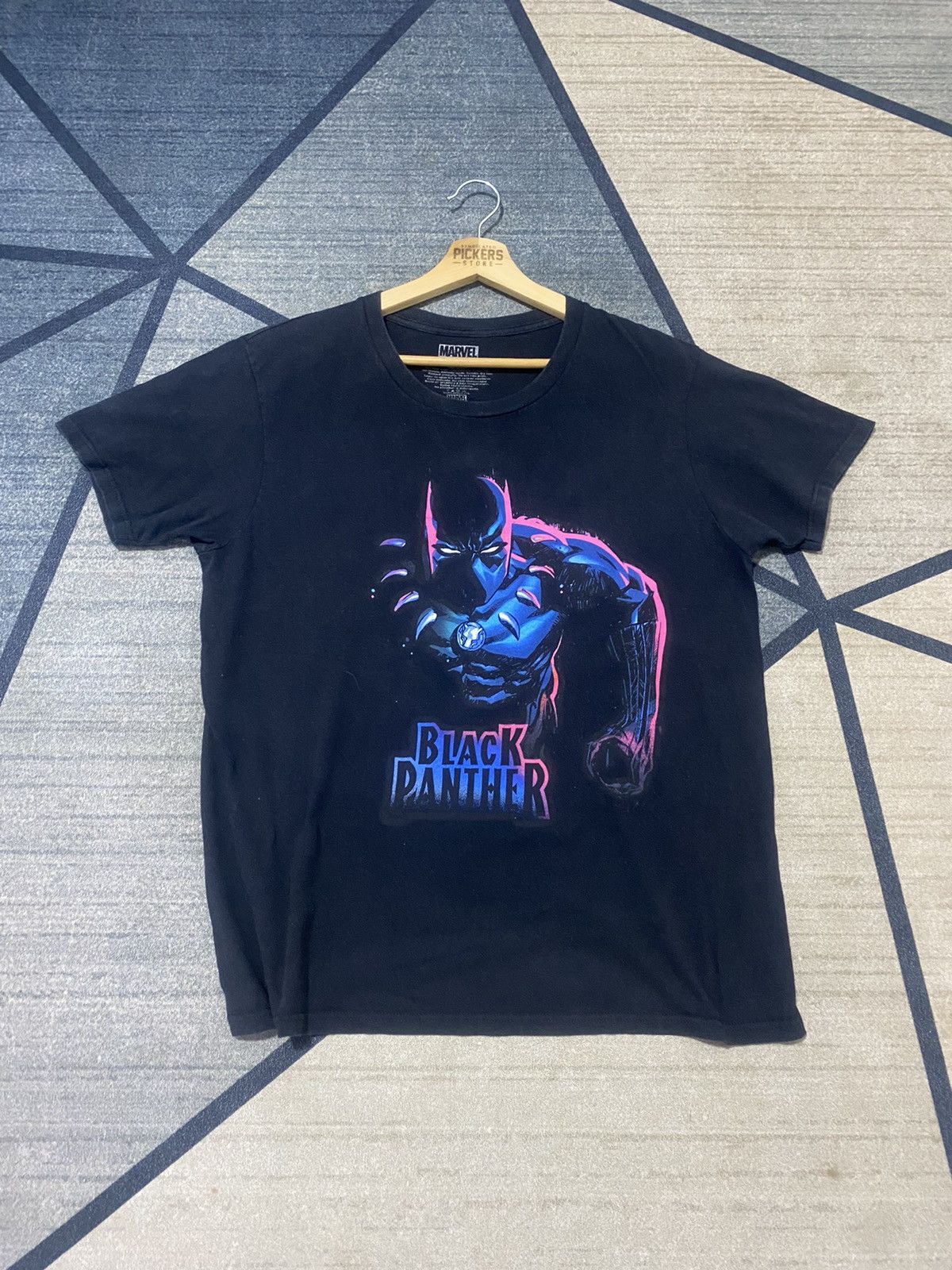 Marvel Comics Marvel tee Black Panther Large size Size US L / EU 52-54 / 3 - 1 Thumbnail