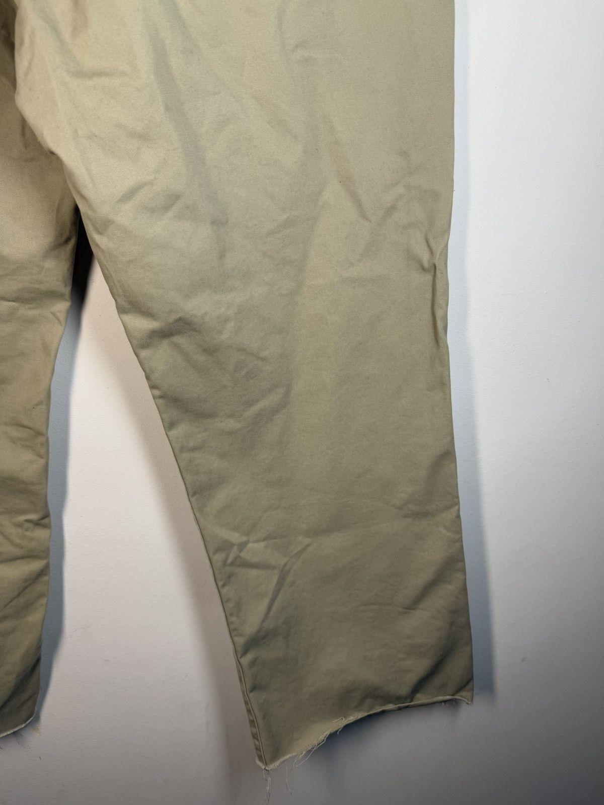 Yves Saint Laurent Beige 34x30 YSL Jeans Cotton Pants Size US 34 / EU 50 - 17 Thumbnail