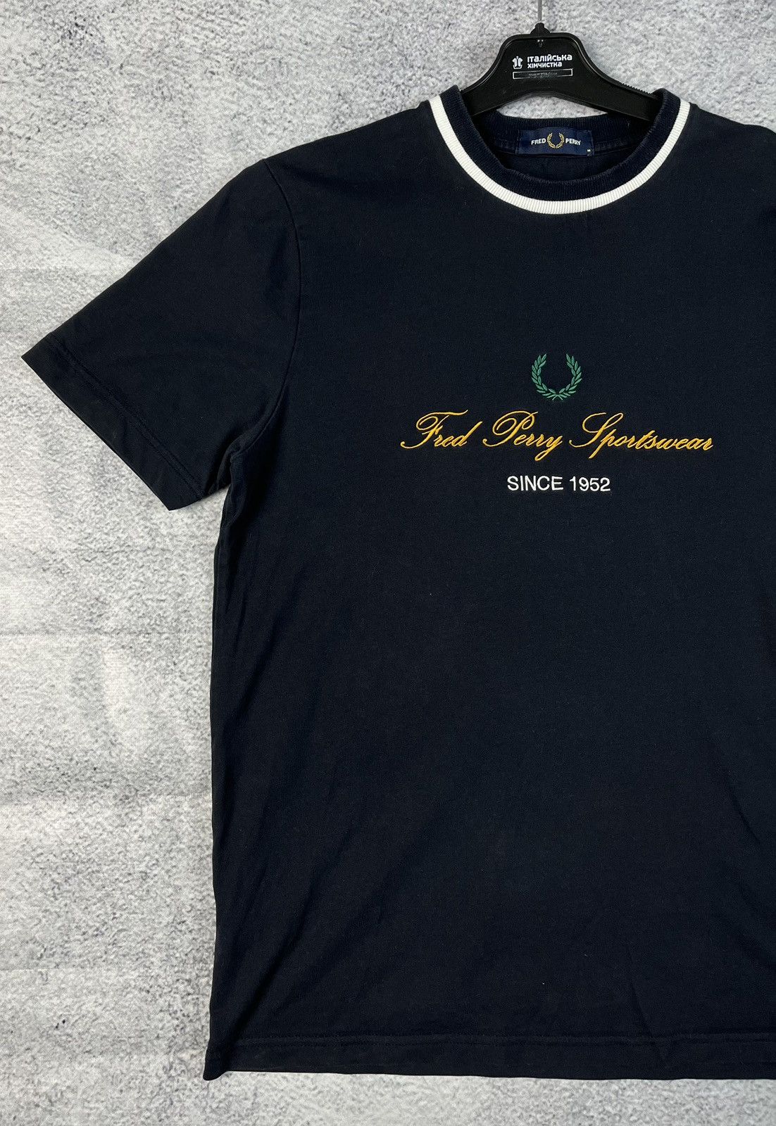 Fred Perry Fred Perry embroidered logo T-shirt Size US M / EU 48-50 / 2 - 3 Thumbnail