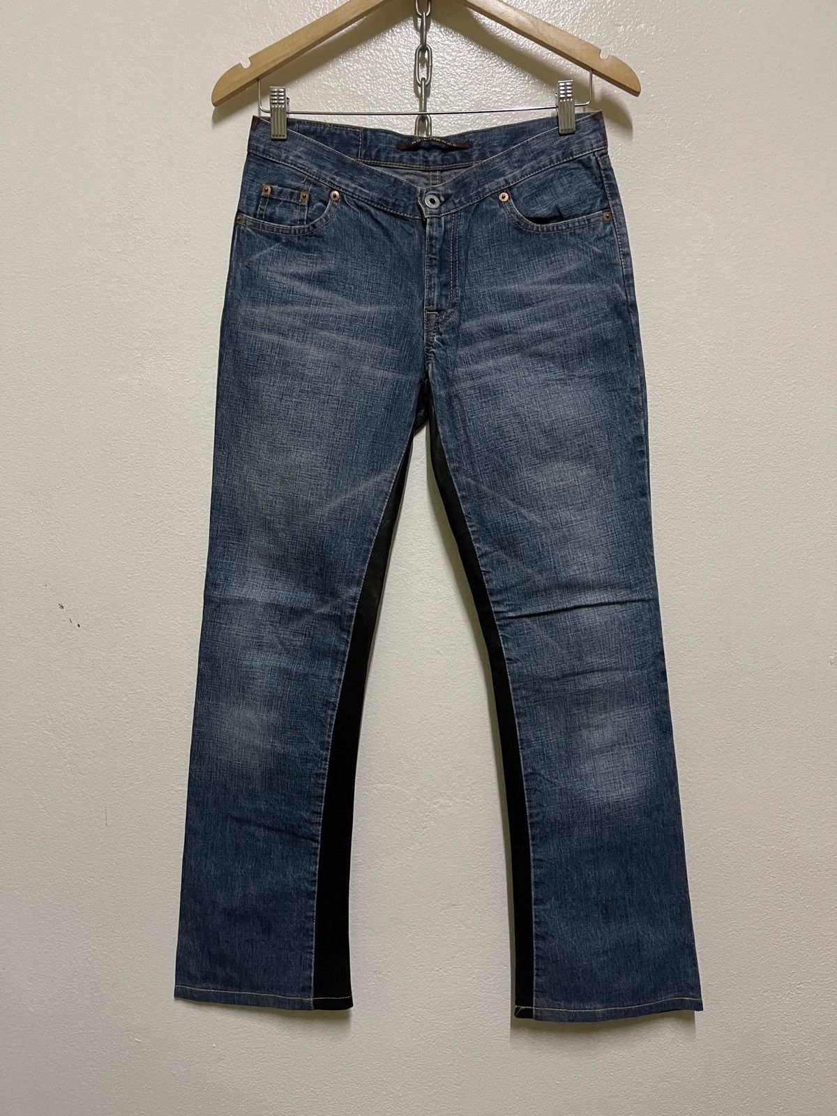 Vintage North Little Italy Hybrid Jeans Size 28" / US 6 / IT 42 - 1 Thumbnail