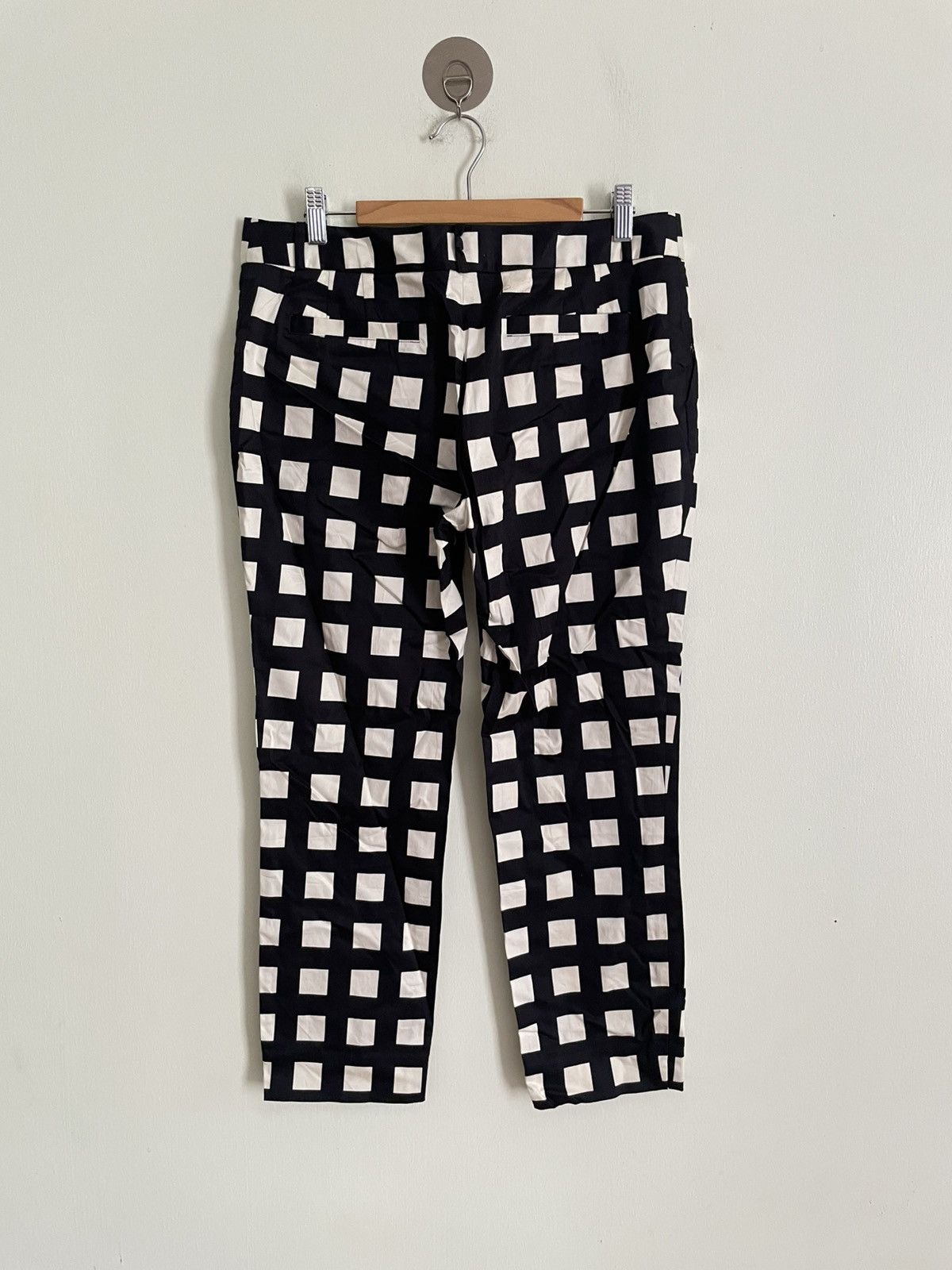 Kate Spade Kate Spade Black White Pants Size 28" / US 6 / IT 42 - 2 Thumbnail