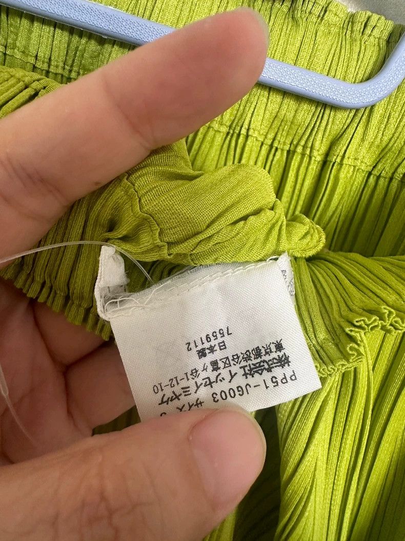 Issey Miyake Issey Miyake Apple green skirt Size 25" / US 0 / IT 36 - 4 Thumbnail