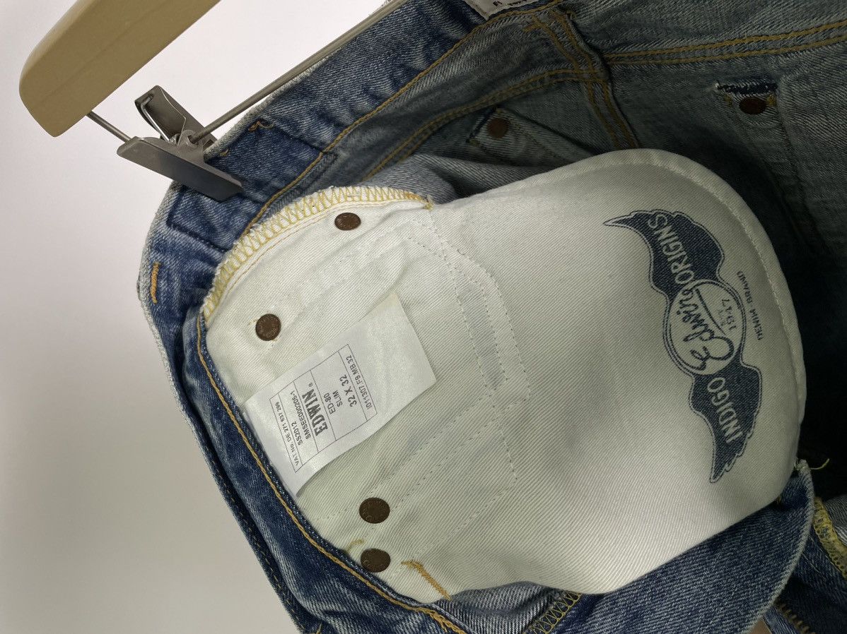 Edwin Edwin Made in Japan ( Size 32 ) Vintage Selvedge Denim Jeans Size US 32 / EU 48 - 18 Thumbnail