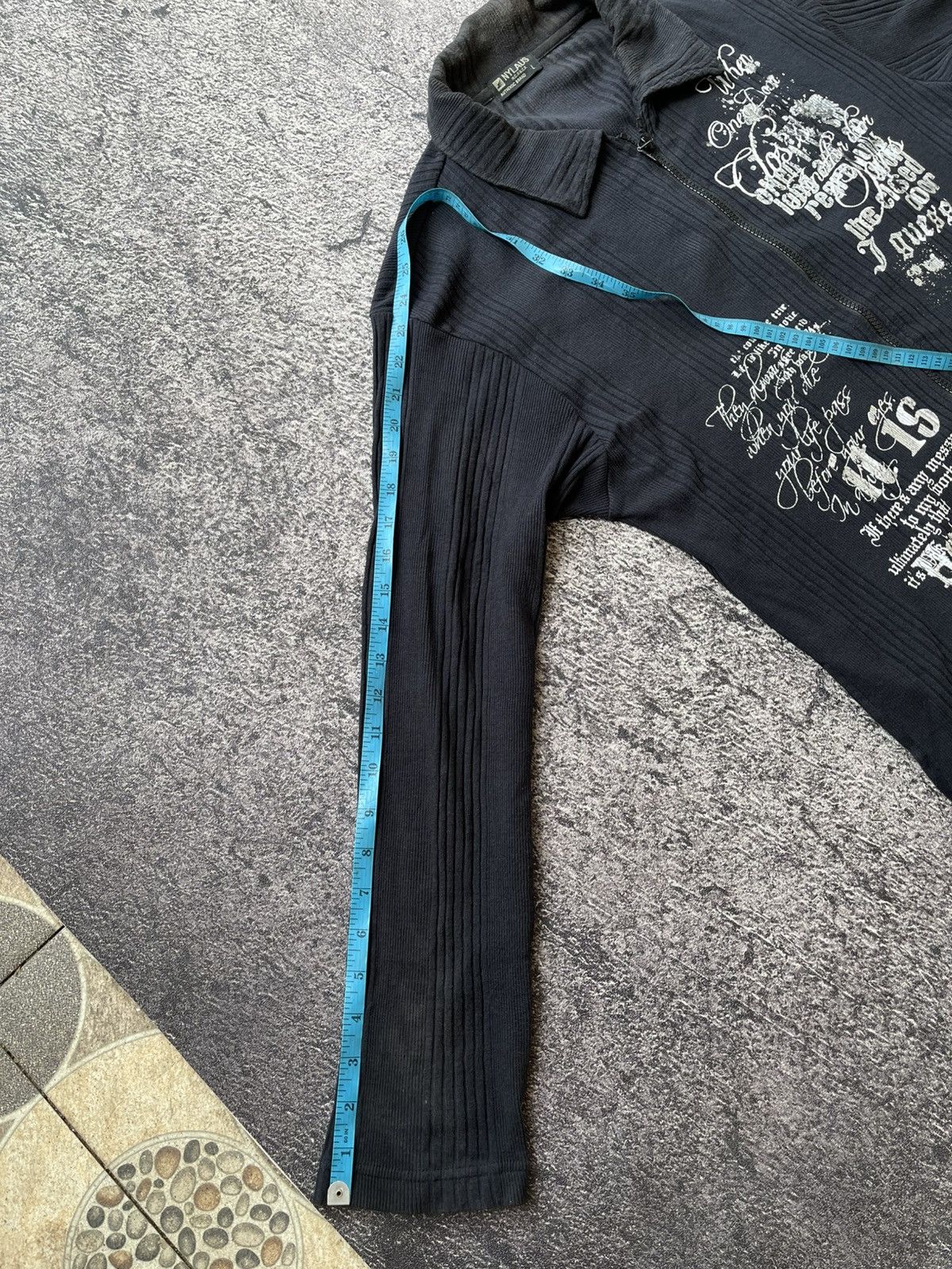 Japanese Brand Y2K Nylaus ifsixwasnine Size US M / EU 48-50 / 2 - 11 Thumbnail