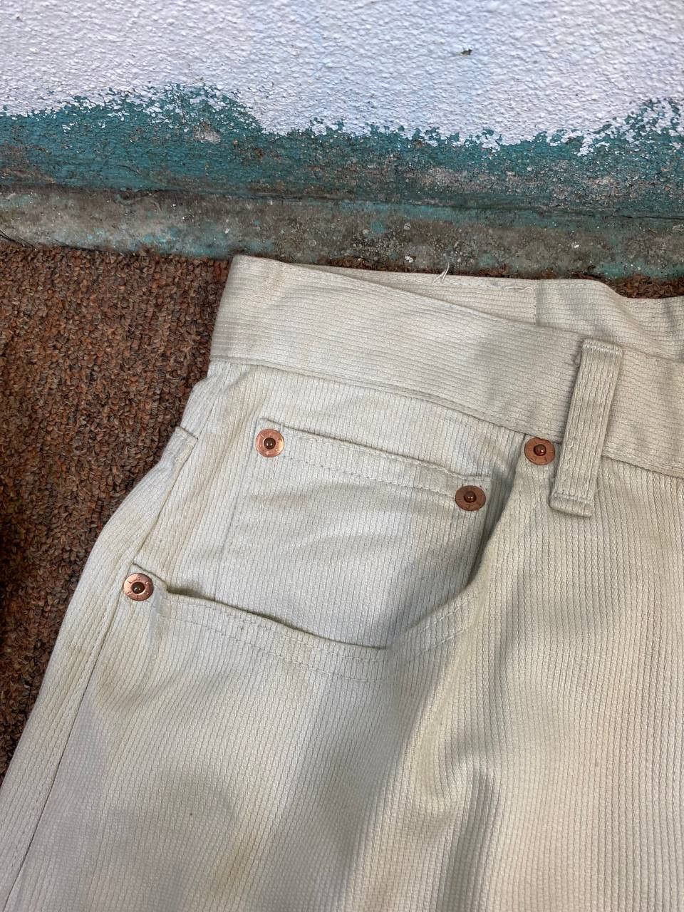 Japanese Brand chipie japanese brands corduroy denim nice design Size US 28 / EU 44 - 9 Thumbnail