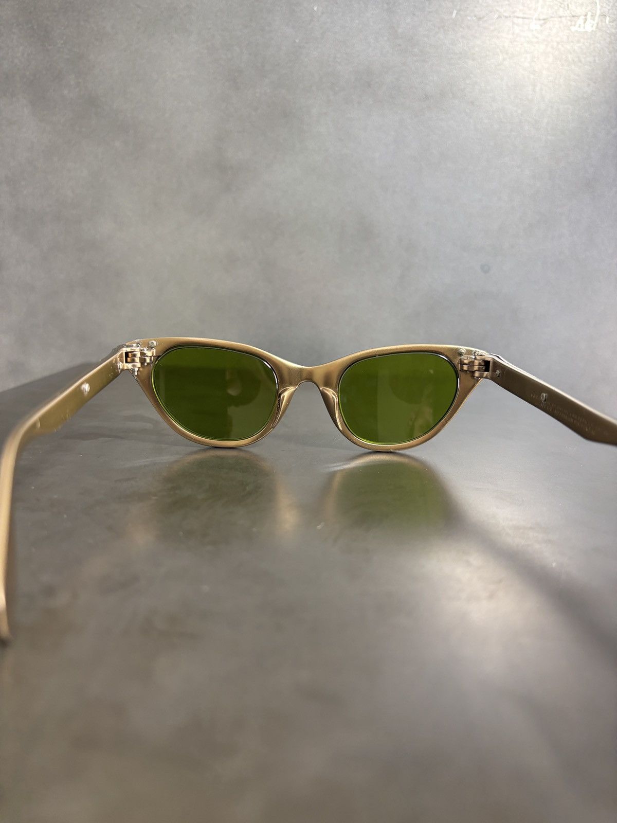 American Optical × Other × Vintage 1960s Tura Sunglasses 1950s Vintage Bronze Metal Turanette Size ONE SIZE - 12 Thumbnail