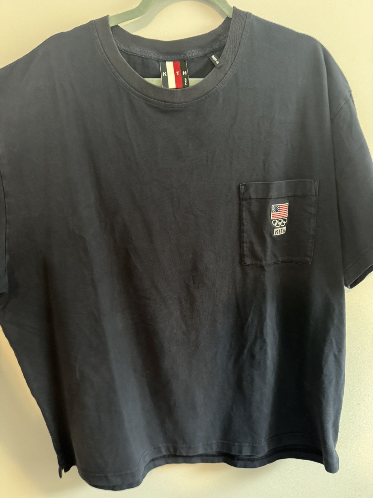Kith Kith USA pocket tee offer up Size US XXL / EU 58 / 5 - 3 Thumbnail