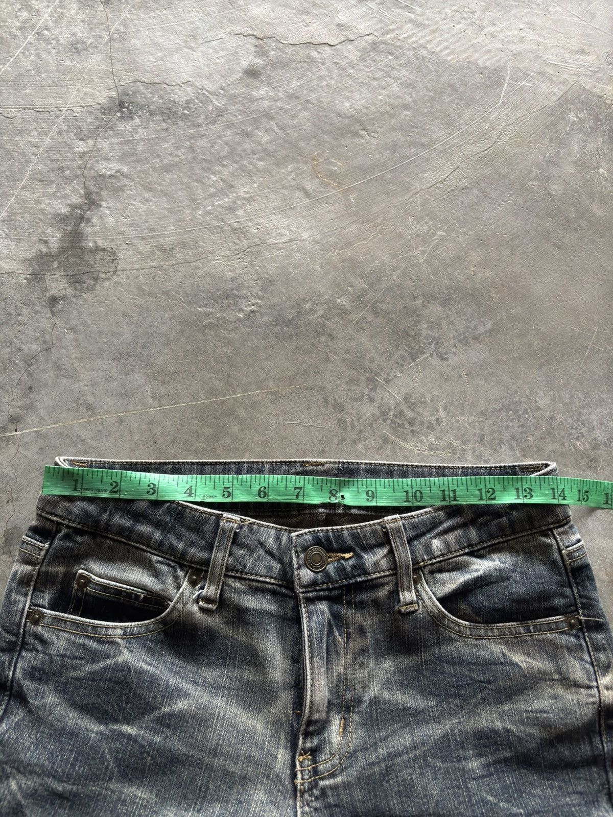 Tornado Mart FLARED DAILY TOPICS japanese brand tornado mart i6w9 inspire Size US 28 / EU 44 - 17 Thumbnail