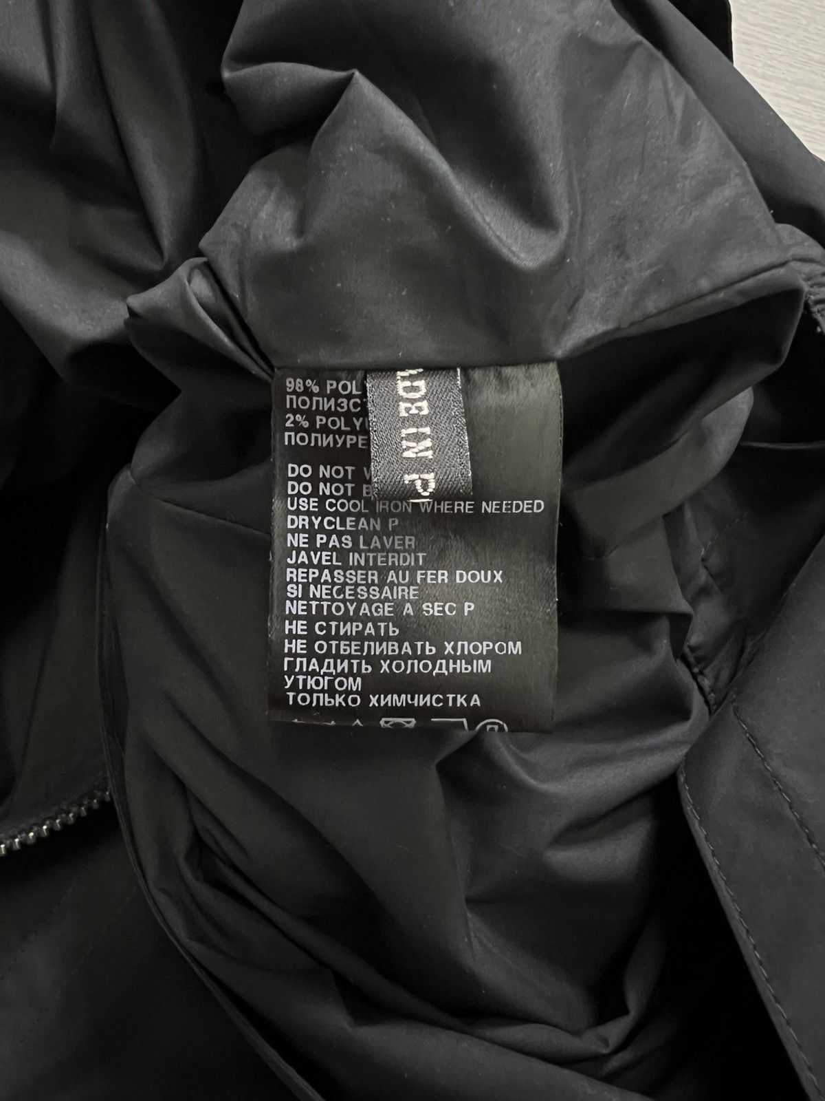 Ann Demeulemeester Ann Demeulemeester - Asymmetrical Zip Belted Trench Coat Size XS / US 0-2 / IT 36-38 - 18 Thumbnail