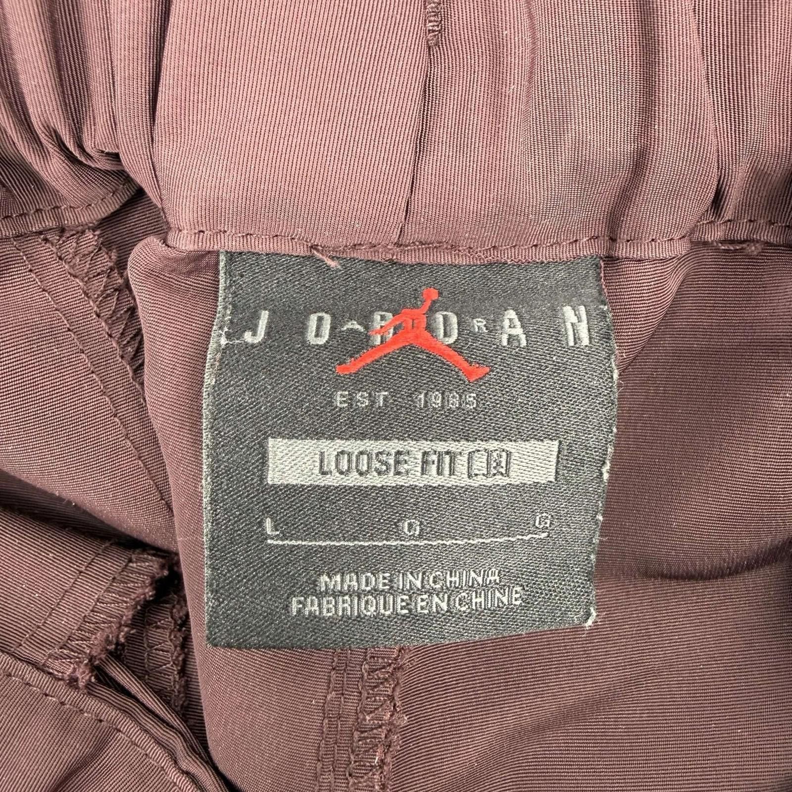 Jordan Brand Jordan x A Ma Maniere Snap Pant Mahogany L Size US 34 / EU 50 - 5 Thumbnail