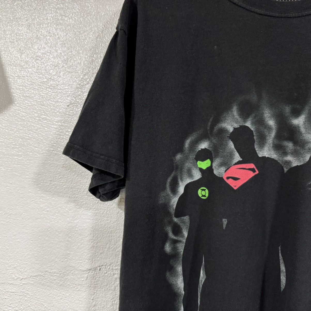 DC Comics Justice League Green Lantern Superman Batman Shirt Size L Size US L / EU 52-54 / 3 - 3 Thumbnail