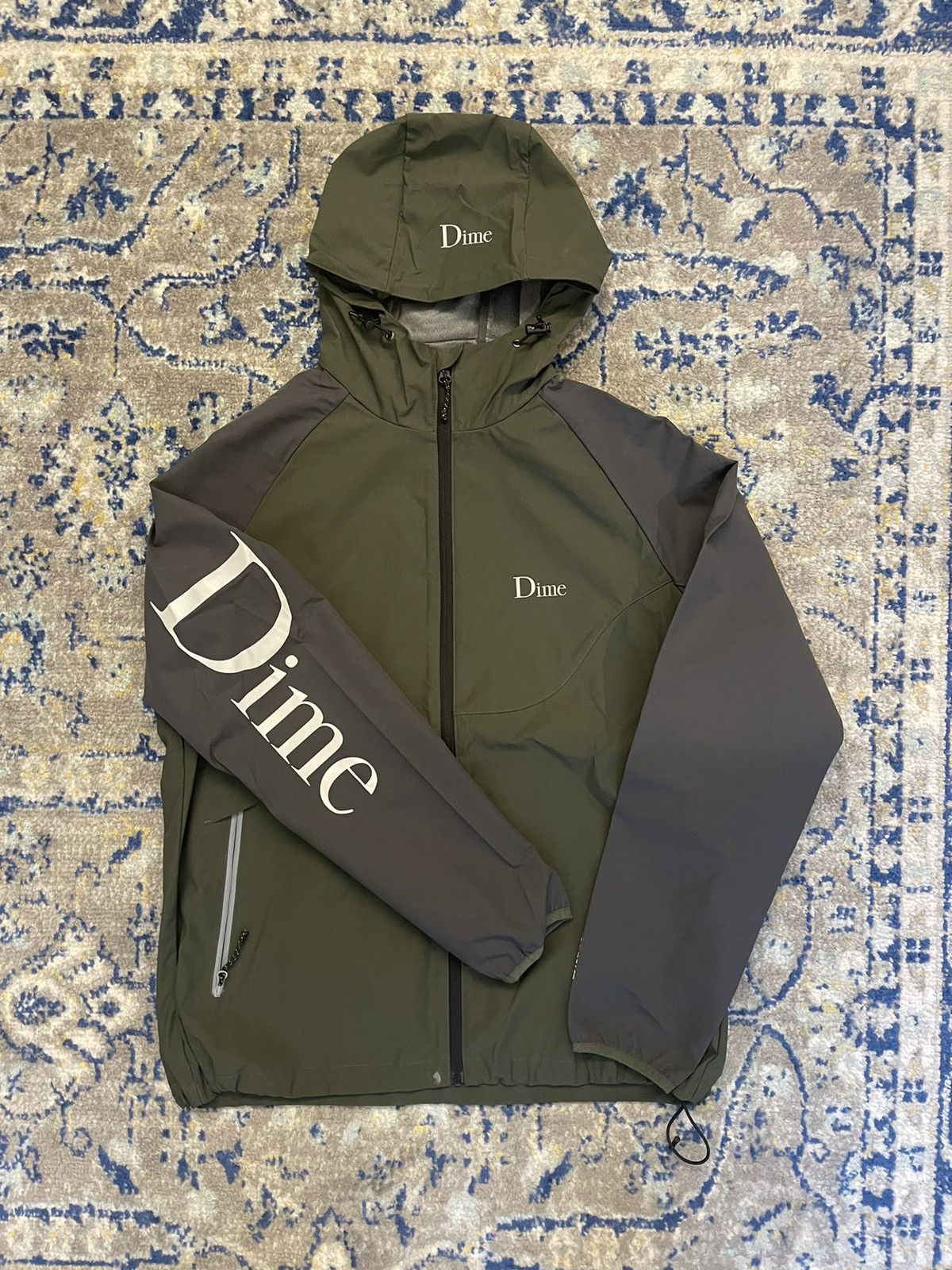 Dime Two Tone Windbreaker Jacket | Grailed