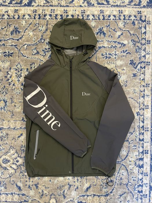 Dime Two Tone Windbreaker Jacket | Grailed