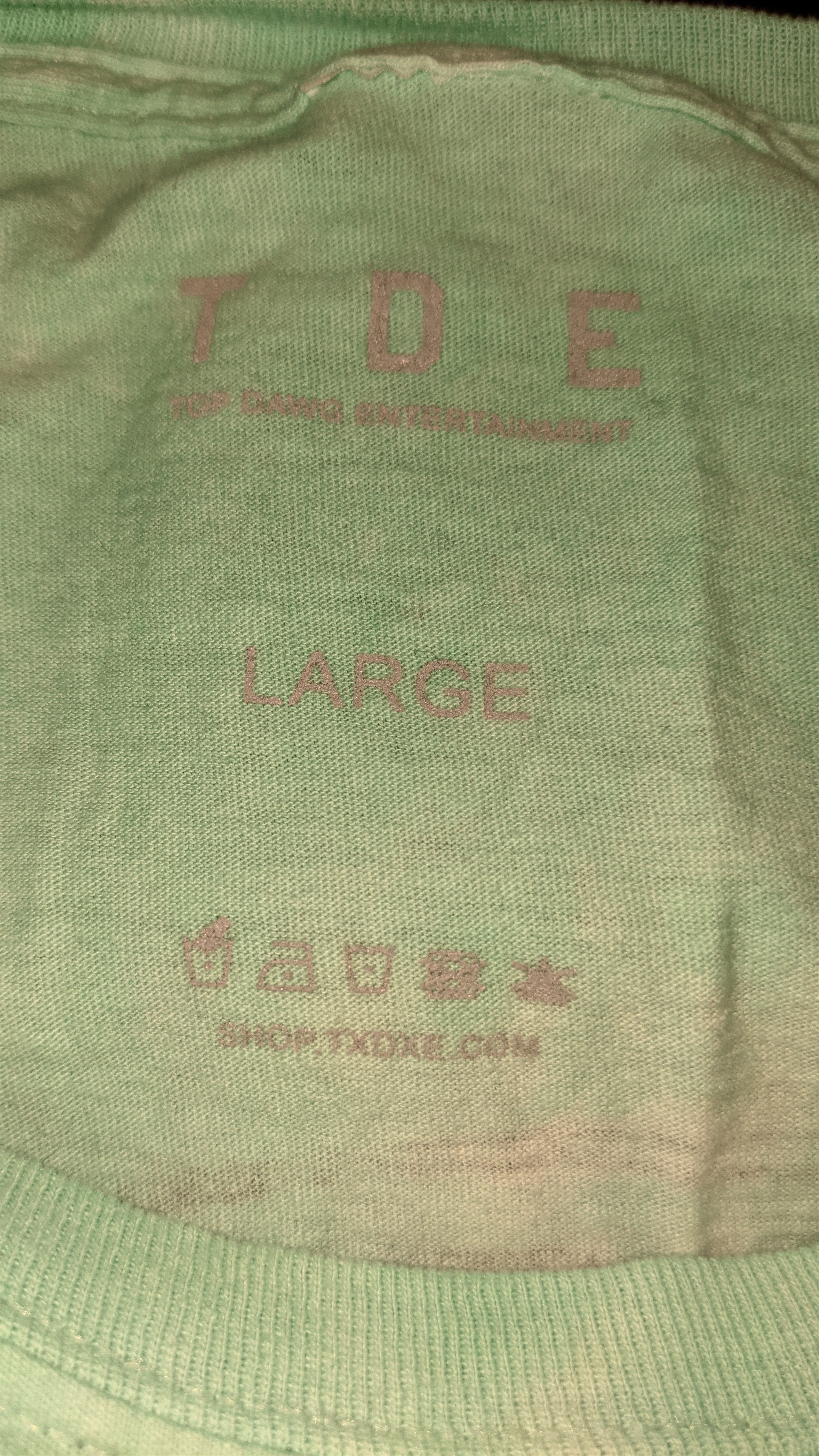 Top Dawg Entertainment SZA CTRL Still Love Long sleeve Size US L / EU 52-54 / 3 - 3 Thumbnail