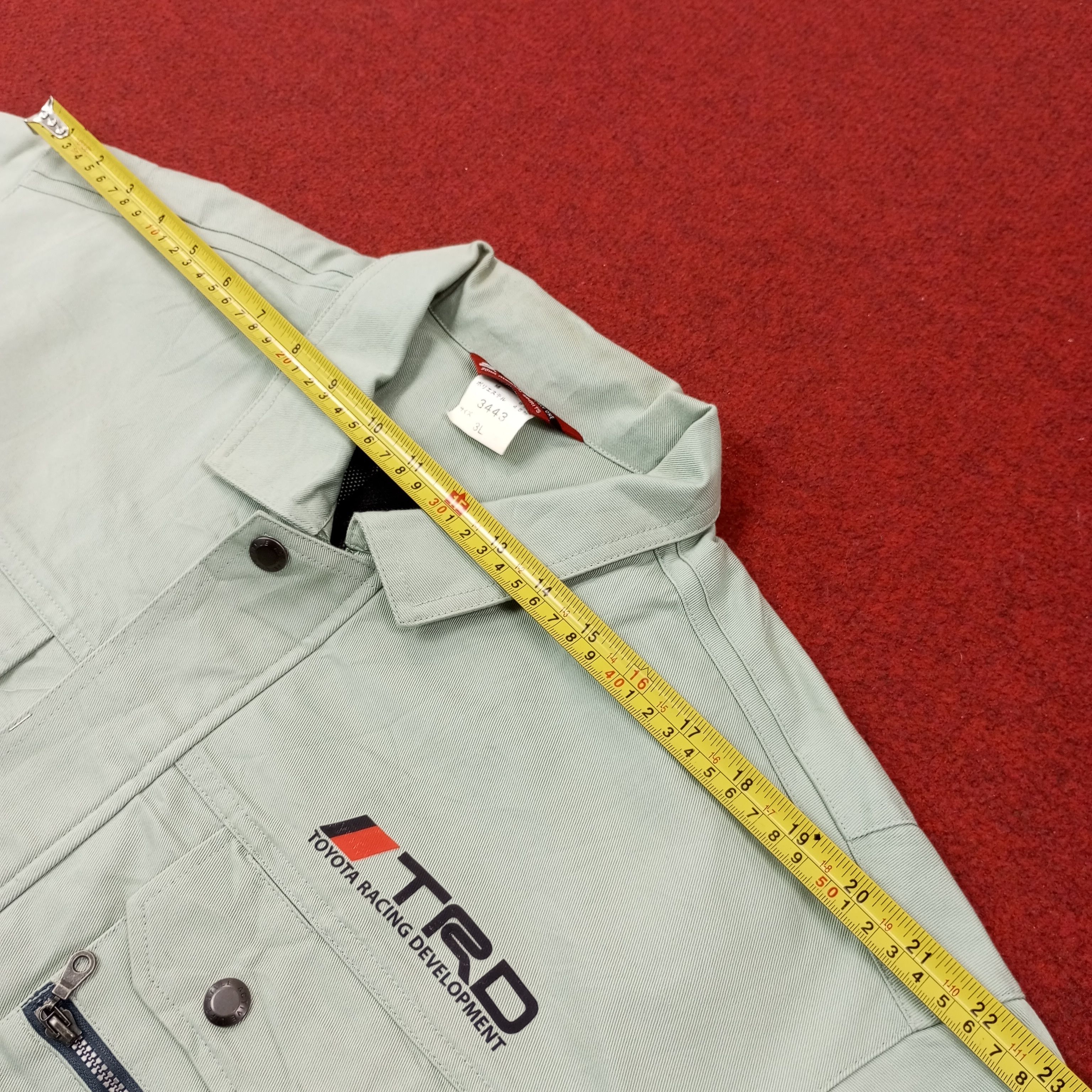Vintage TRD Toyota Racing Motorsports Custom Jacket c240n4 Size US XL / EU 56 / 4 - 9 Thumbnail