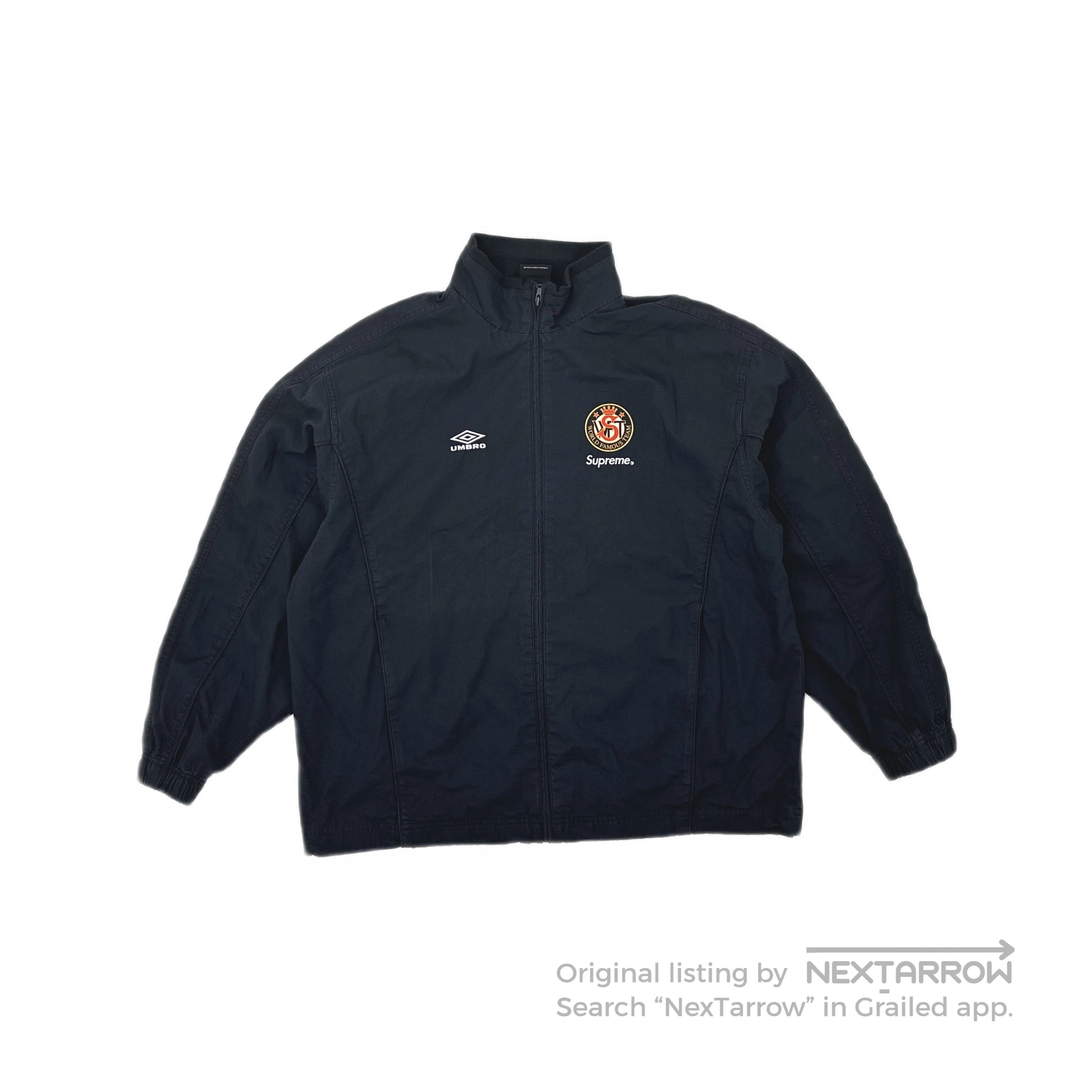 Supreme × Umbro Supreme Umbro Track Jacket | Grailed