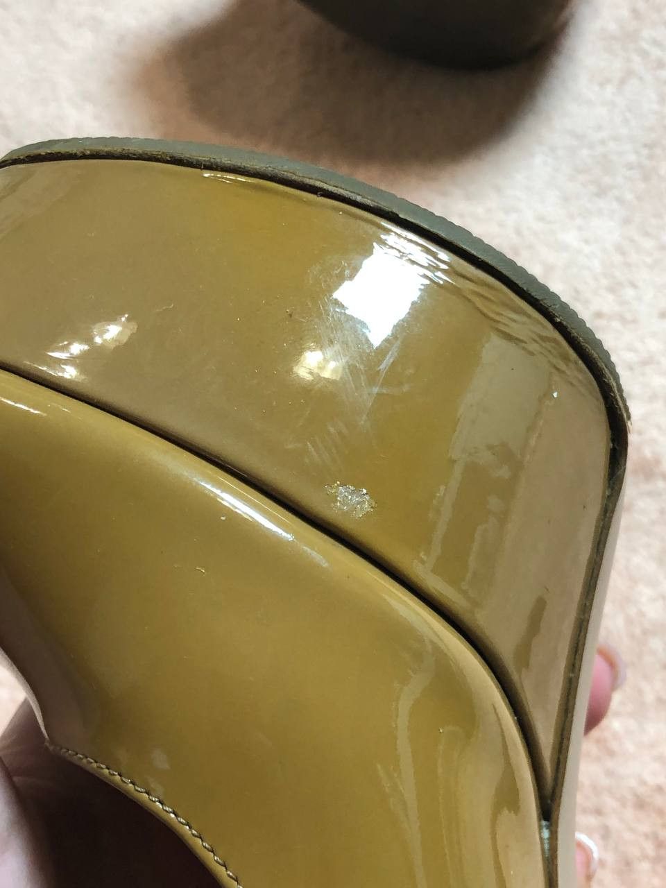 Prada Luxury Prada Patent Leather High Heels Size 39 Size US 9 / IT 39 - 4 Thumbnail