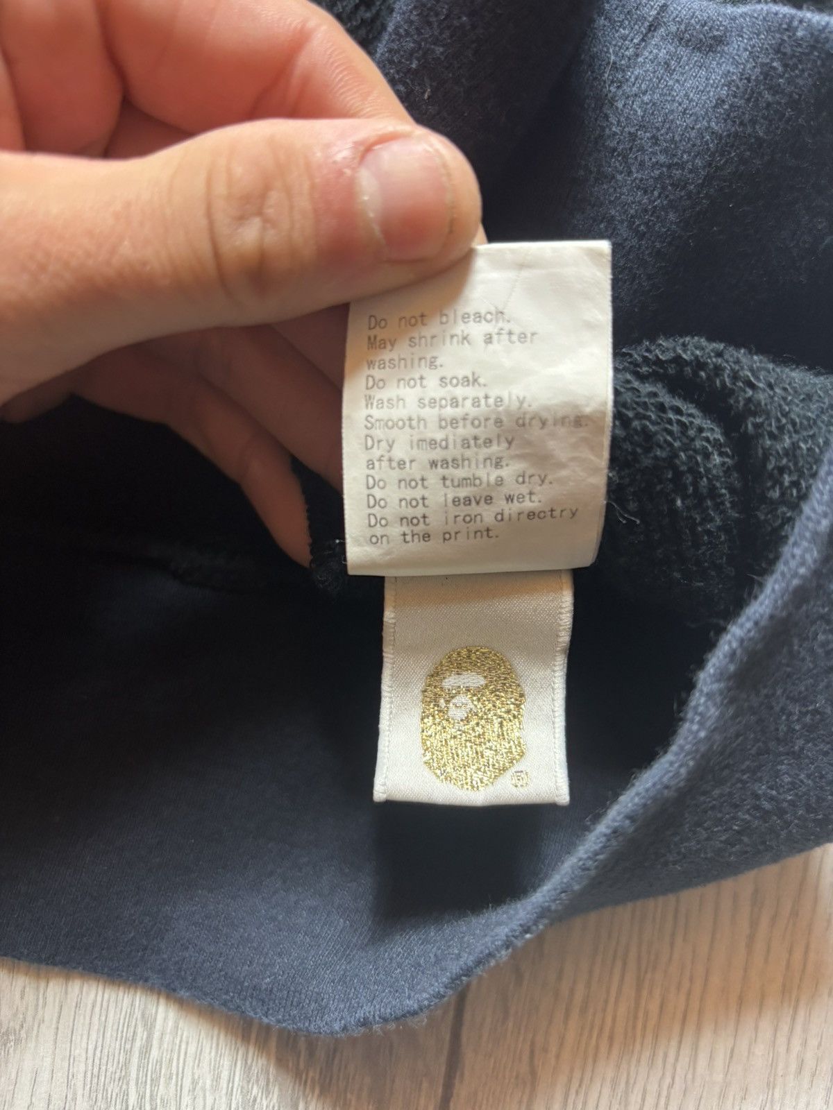 Bape Bape nigo era long hoodie Size S / US 4 / IT 40 - 13 Thumbnail