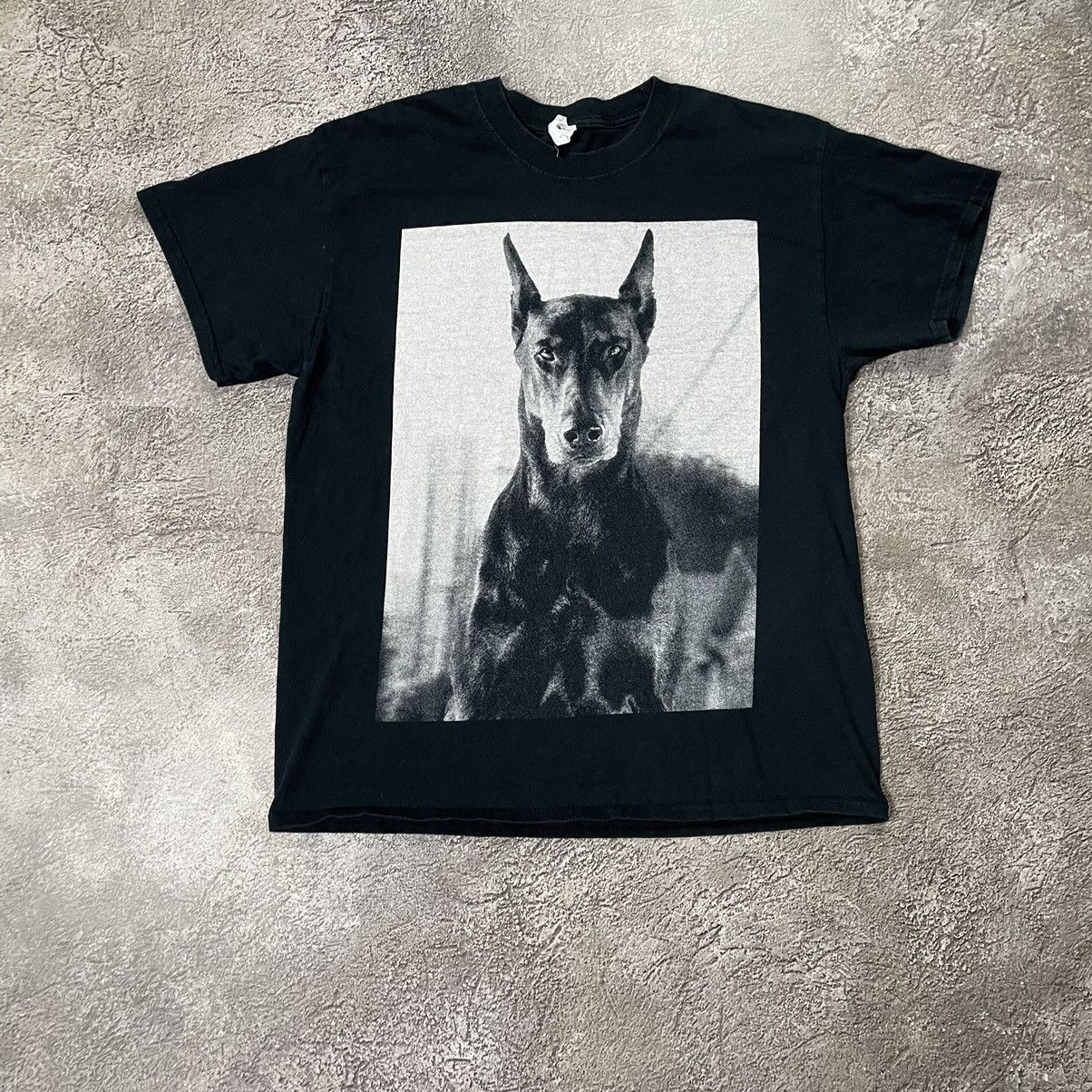 Band Tees Vintage Y2K Doberman Face Opium Balenciaga Givenchy style Size US L / EU 52-54 / 3 - 2 Thumbnail