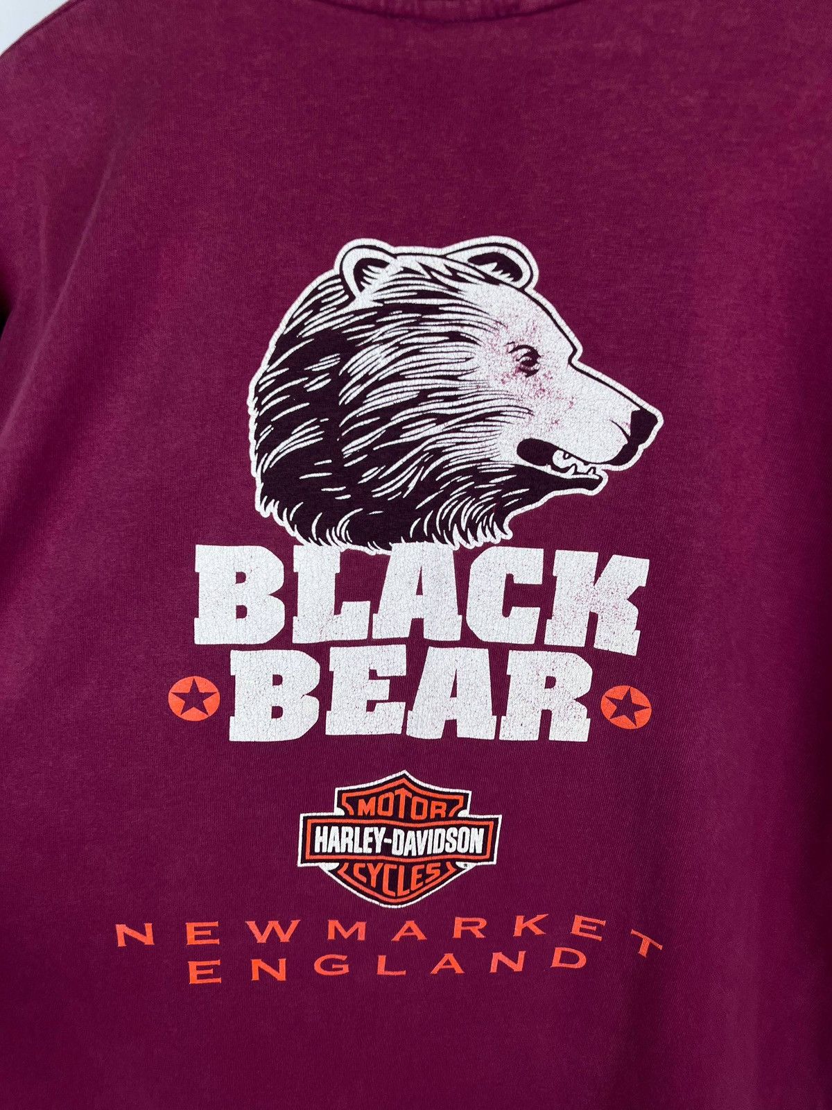 Harley Davidson Harley Davidson 1996 Texas black bear vintage t-shirts XXL Size US XXL / EU 58 / 5 - 10 Thumbnail