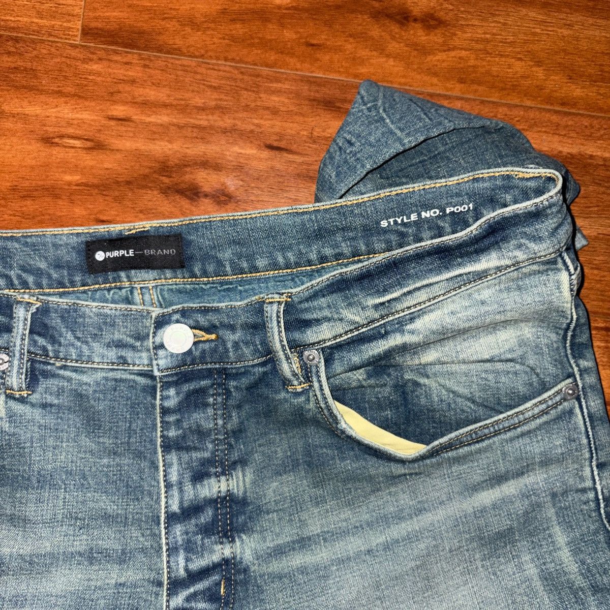 Purple Brand Purple brand jeans size 36 Size US 36 / EU 52 - 3 Thumbnail