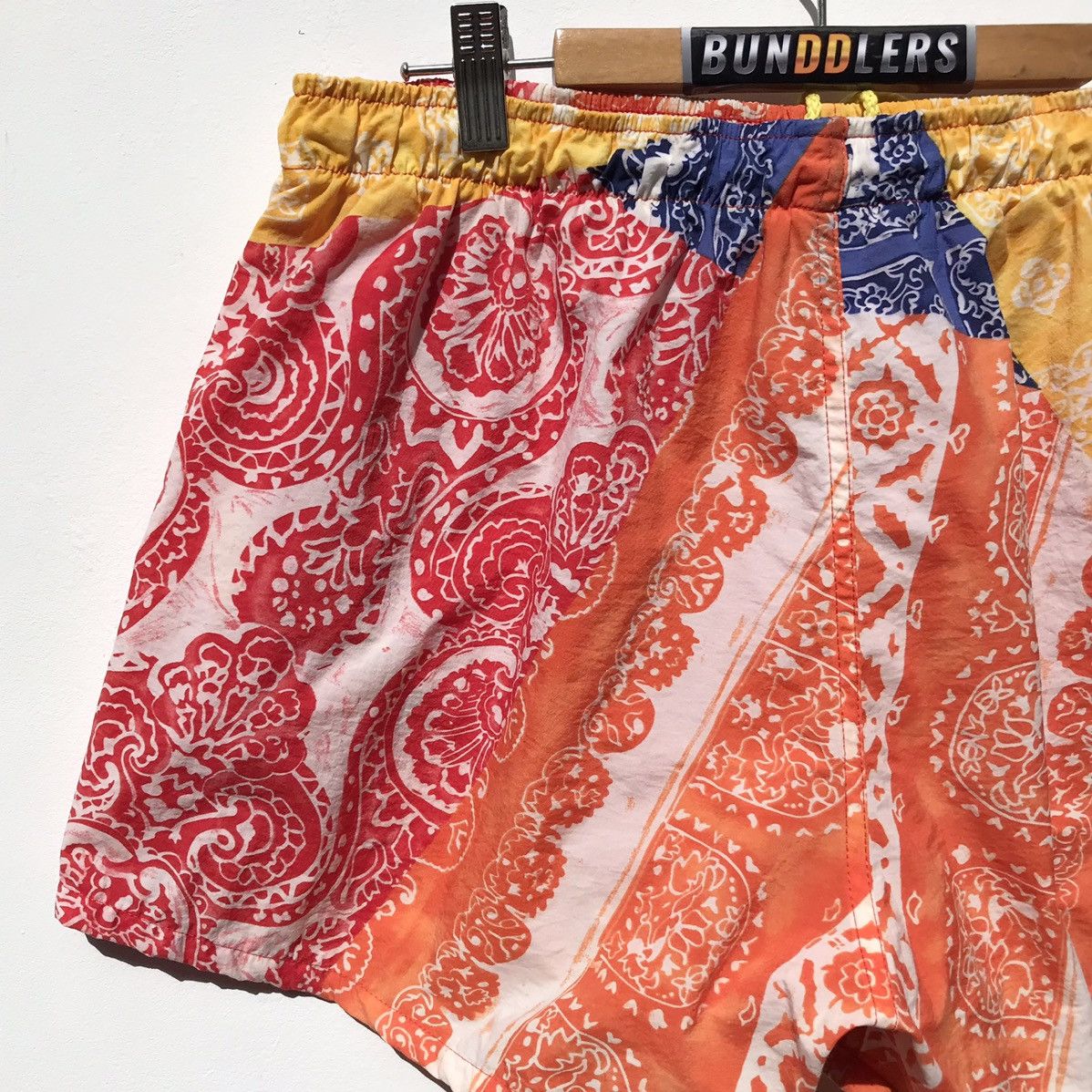 Jams World Vintage 80s Jams World Paisley Short Pants Size US 30 / EU 46 - 10 Thumbnail