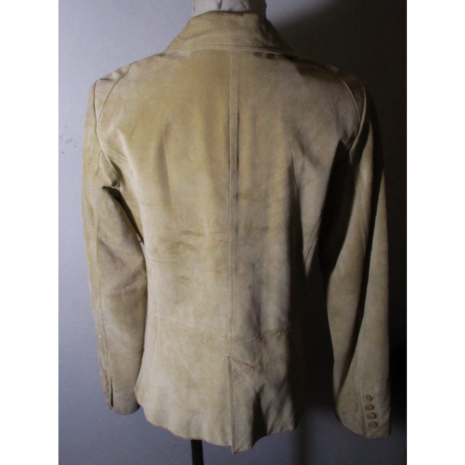 Eddie Bauer EDDIE BAUER Leather Jacket Women's M Tan Short 100% Leather All Seasons Casual Vintage: No - Junior? (note: avoid extra words) Size M / US 6-8 / IT 42-44 - 5 Thumbnail