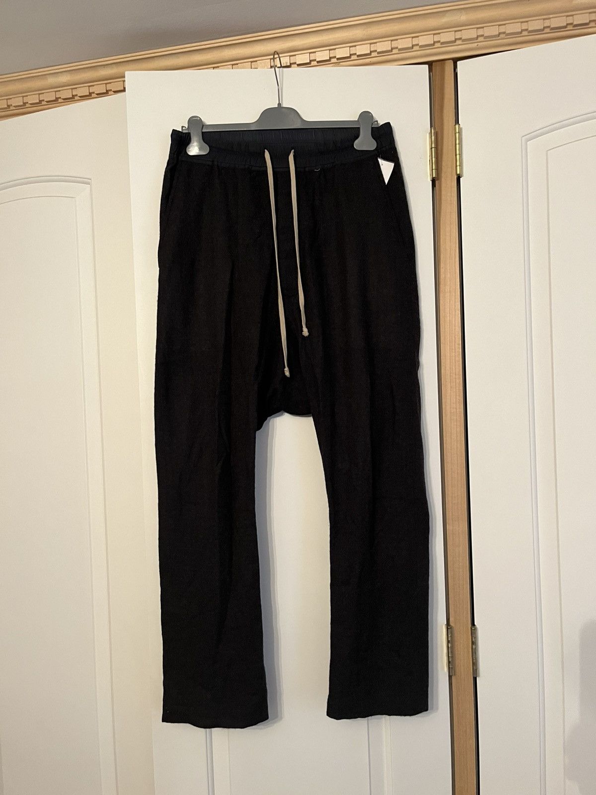 Rick Owens ブラックパンツ　46 楽天市場】rick owens（カラーブラック）（ズボン・パンツ