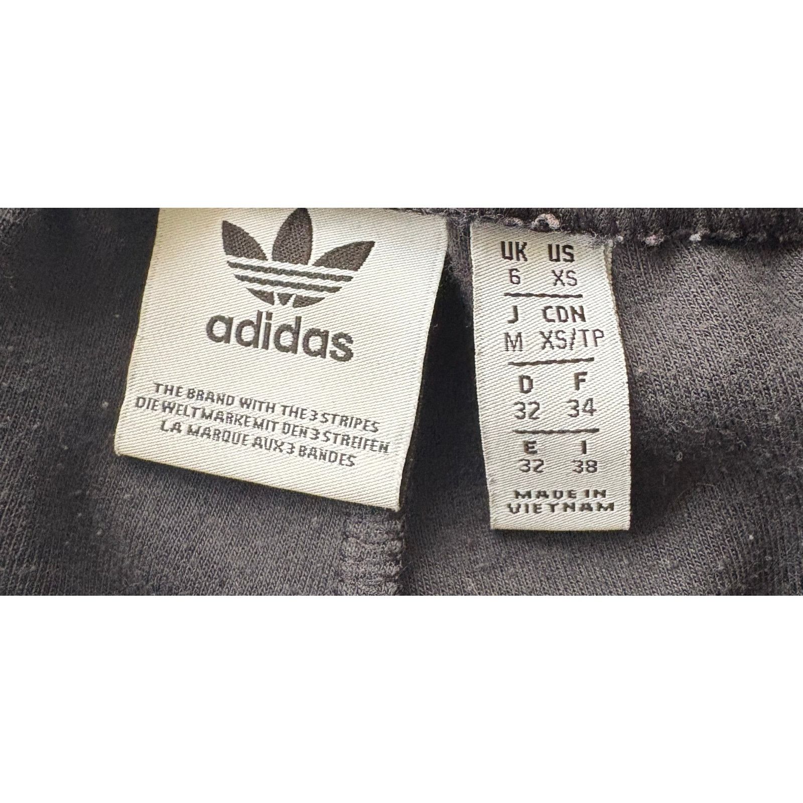 Adidas adidas | Classic Striped Track Pants w/ Zipper Pockets | XS Size 28" / US 6 / IT 42 - 4 Thumbnail