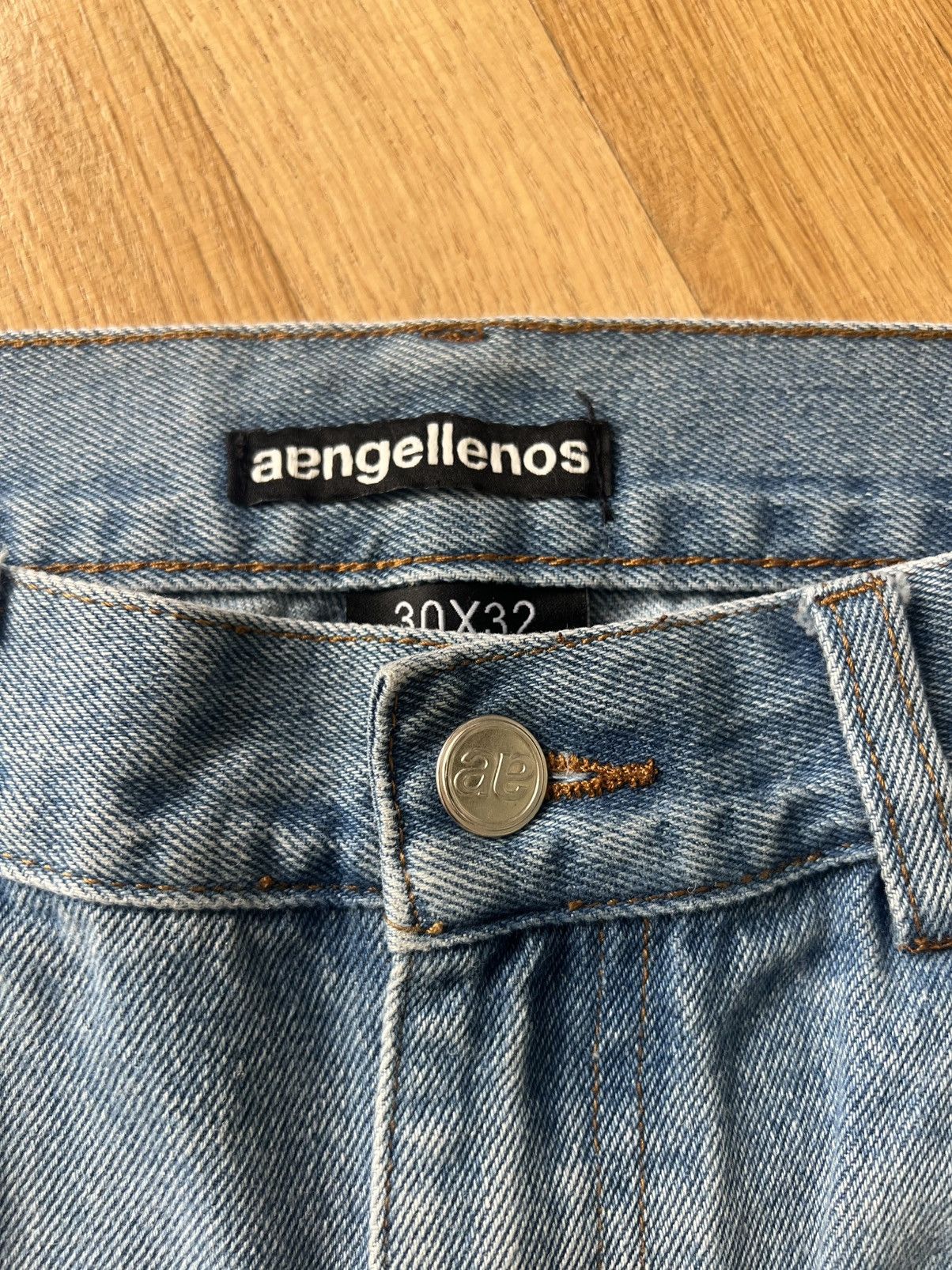 Other Angelenos Flared denim jeans Size US 30 / EU 46 - 3 Thumbnail