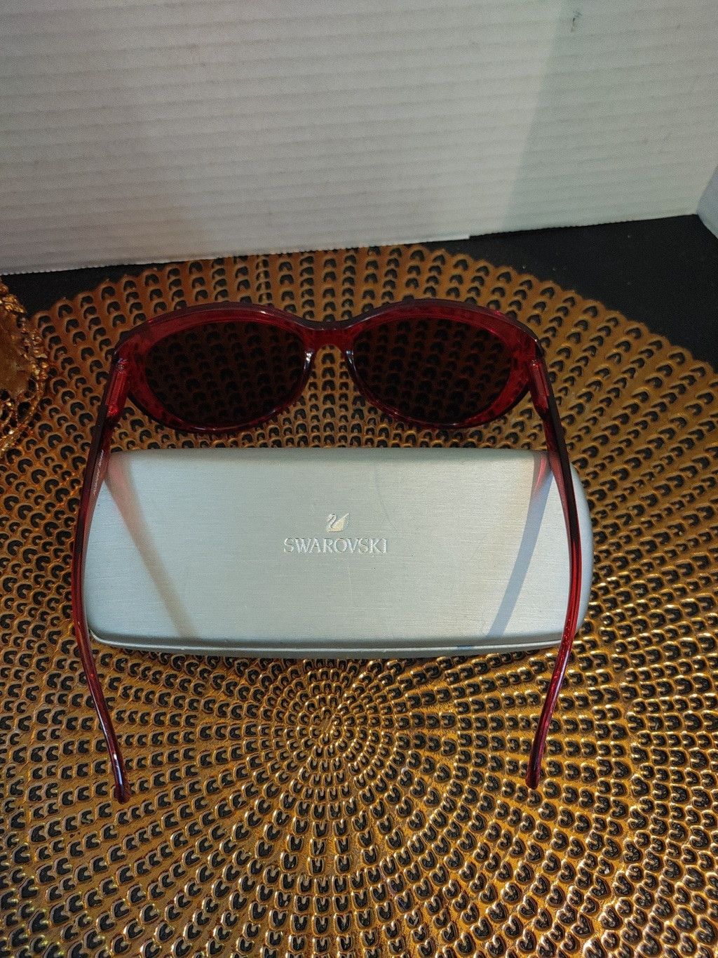 Swarovski Swarovski Altair Sunglasses w. Case Size ONE SIZE - 4 Thumbnail