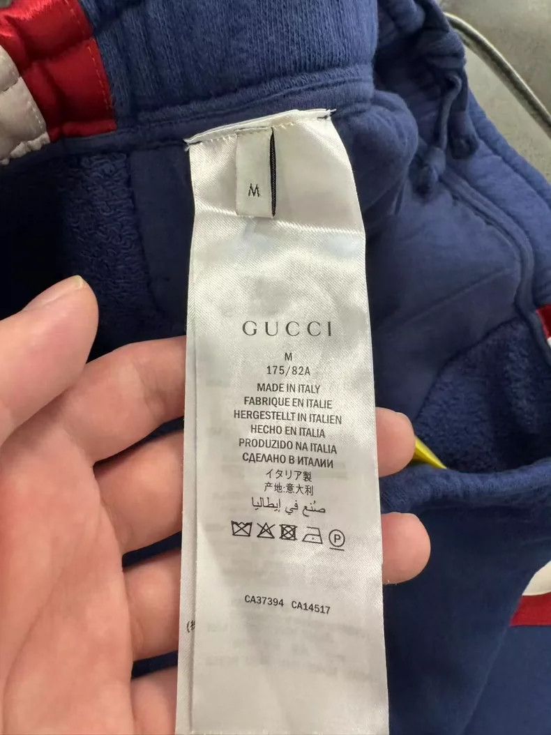 Other Gucci SizeM Red, blue and white striped five-pointed star l Size US 32 / EU 48 - 4 Thumbnail