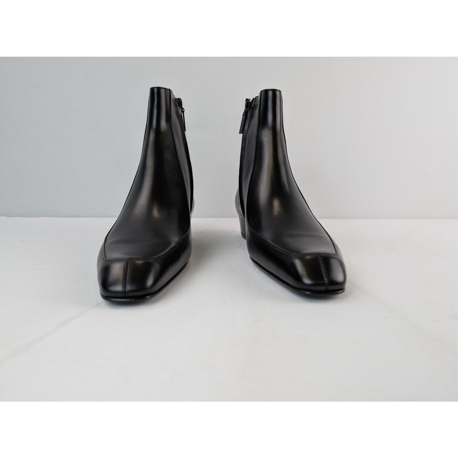 Saint Laurent Paris o1rshd1 Giza Calf Augustin 30 Booties Boots in Nero Size US 10.5 / EU 43-44 - 9 Thumbnail