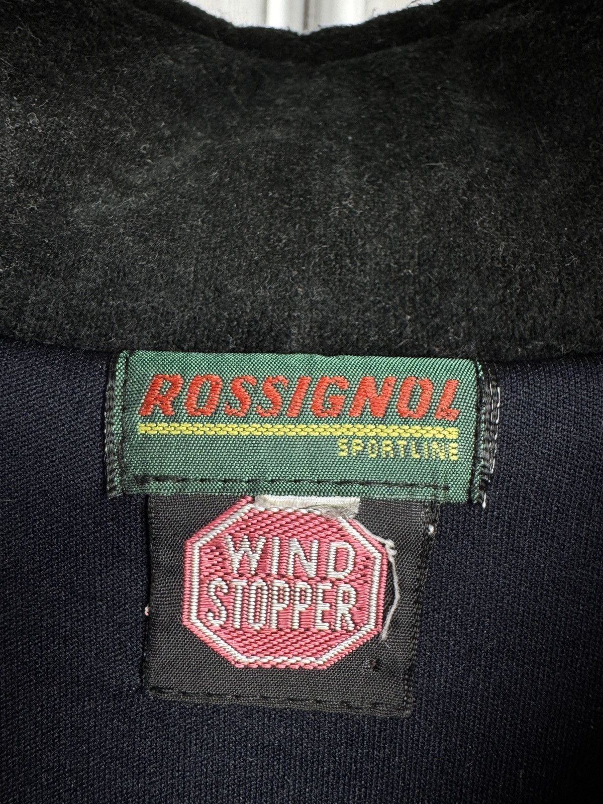 Rossignol Rossignol WindStopper 1/4 Zip Ski Snowboard Lined Sweater Size US M / EU 48-50 / 2 - 11 Thumbnail